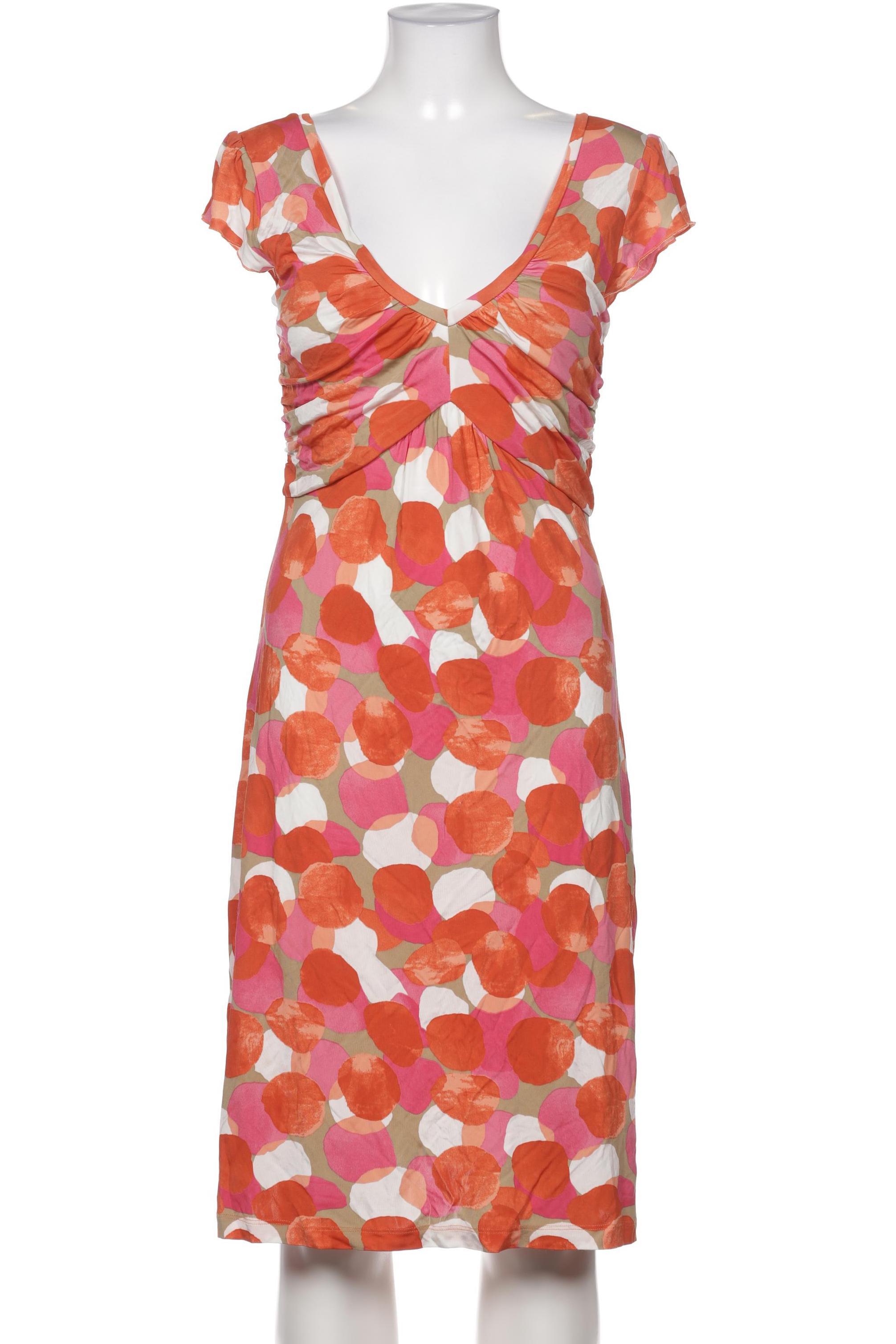 

Rene Lezard Damen Kleid, orange, Gr. 36