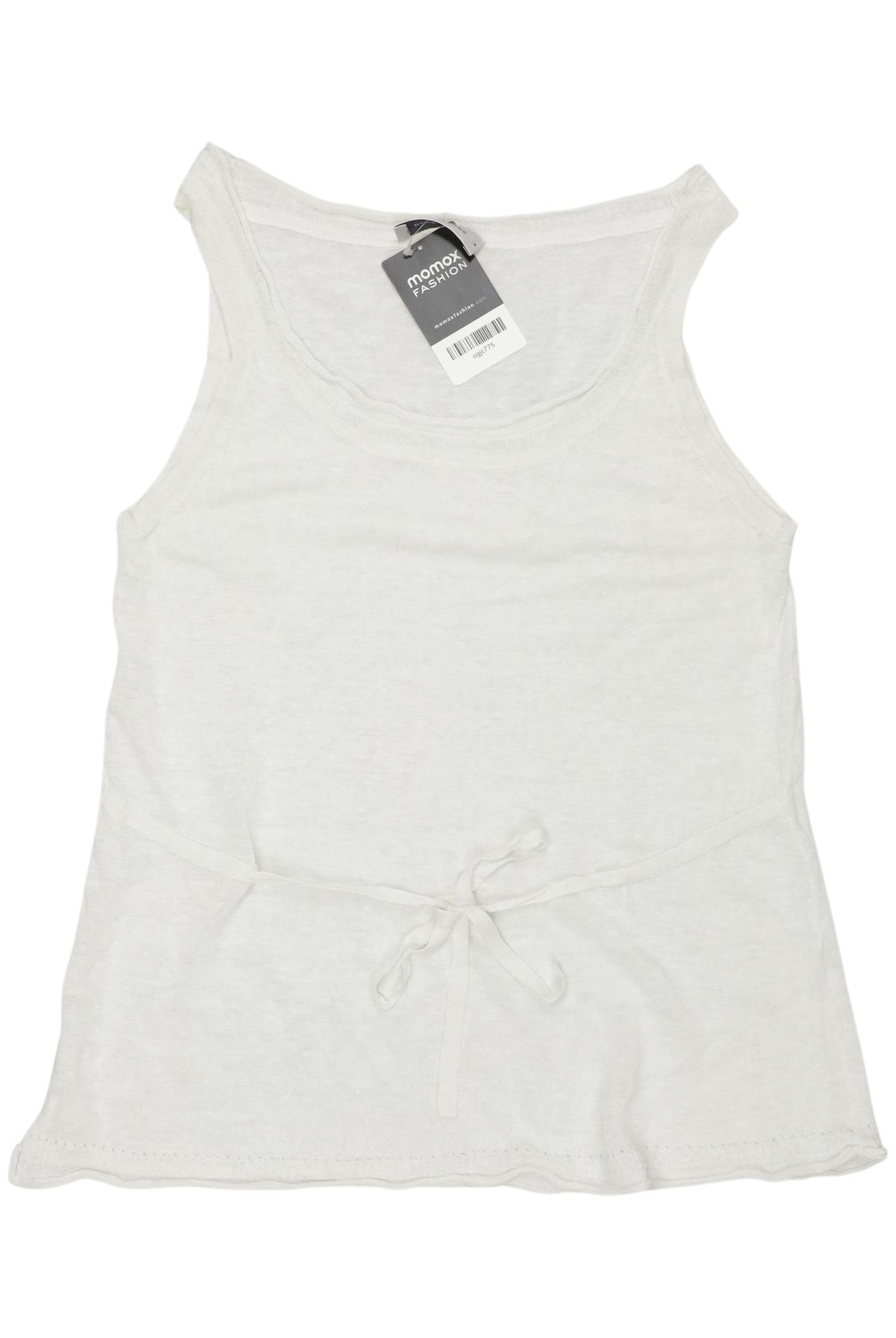 

Rene Lezard Damen Top, weiß, Gr. 38