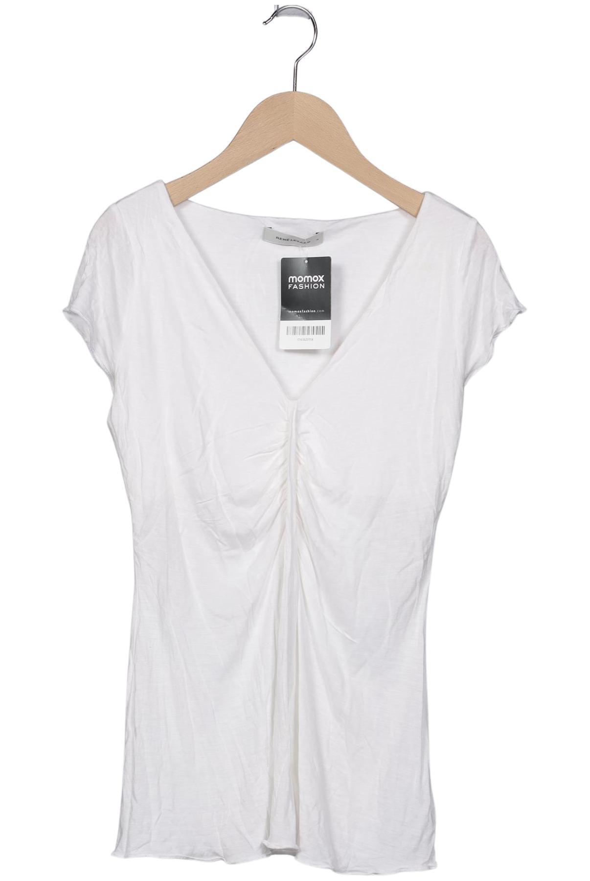 

Rene Lezard Damen T-Shirt, weiß, Gr. 36