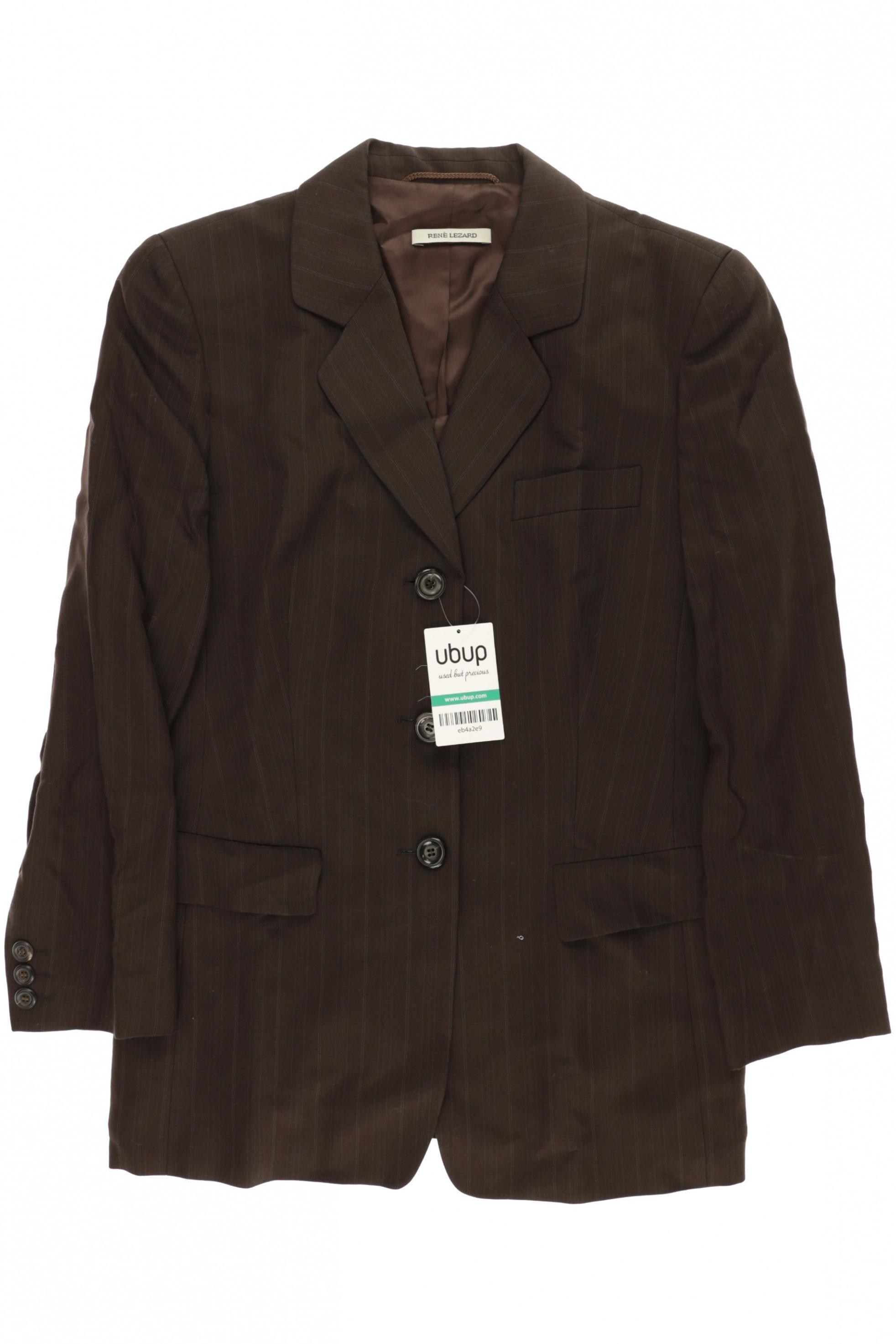 

Rene Lezard Damen Blazer, braun, Gr. 38