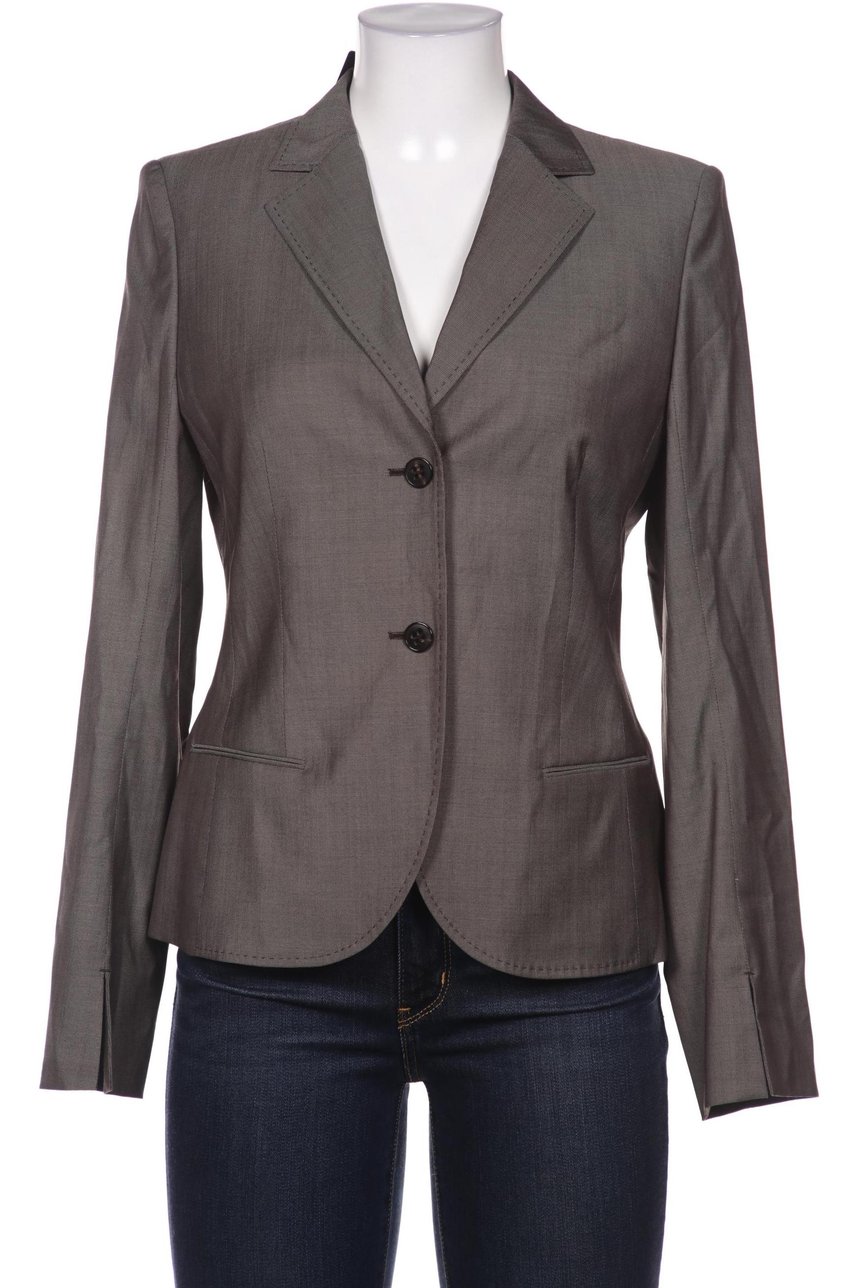 

Rene Lezard Damen Blazer, grau, Gr. 38