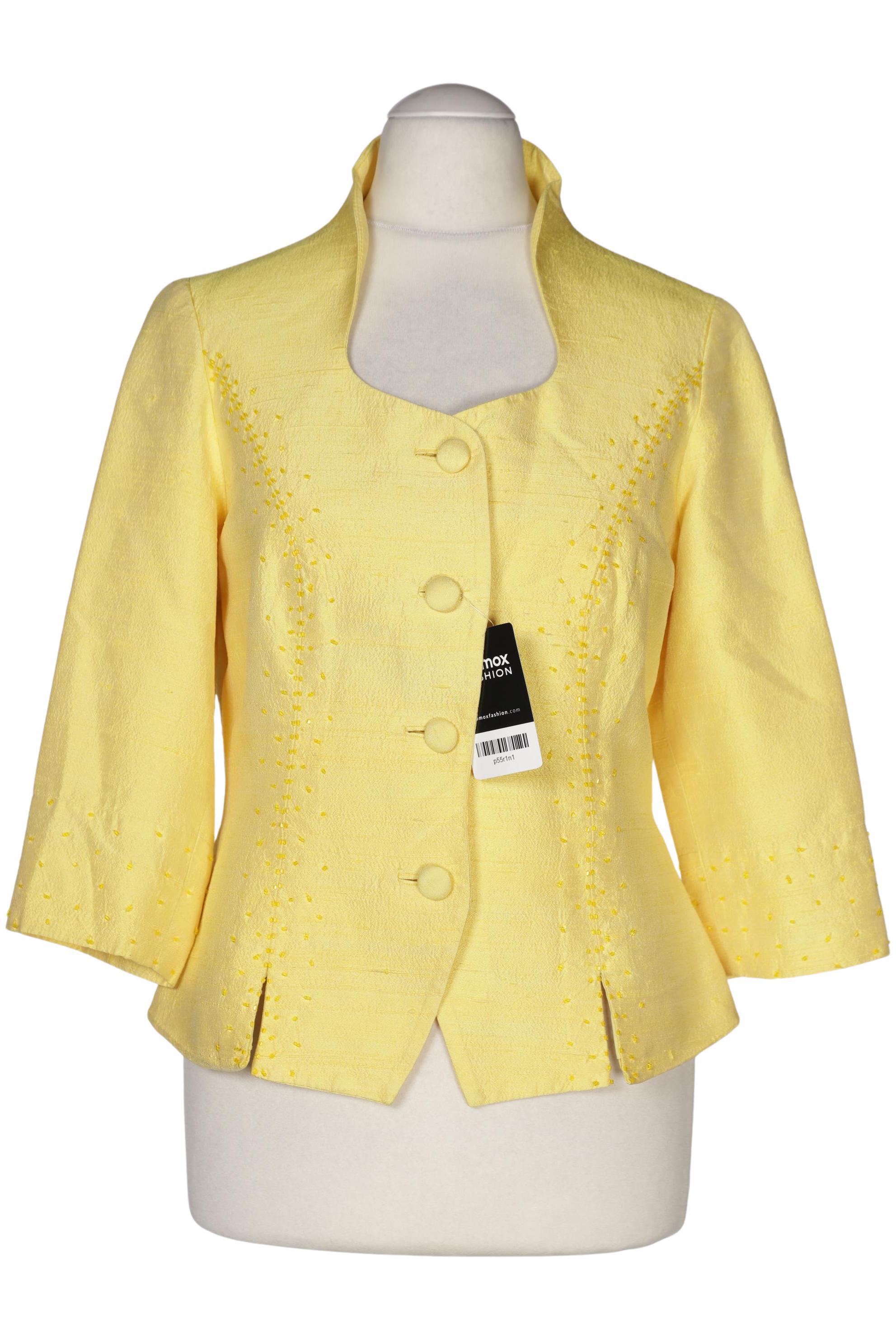 

Rene Lezard Damen Blazer, gelb, Gr. 36