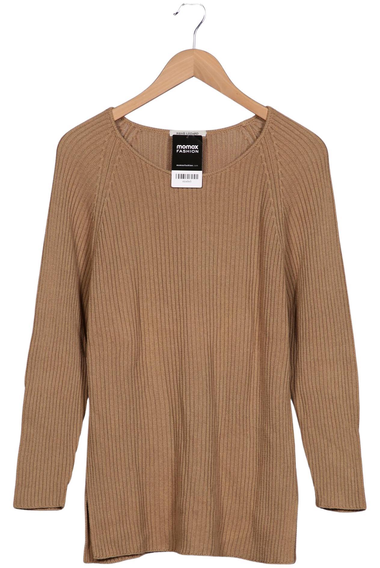 

Rene Lezard Damen Pullover, beige, Gr. 42