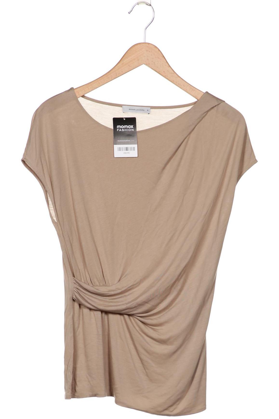 

Rene Lezard Damen T-Shirt, beige