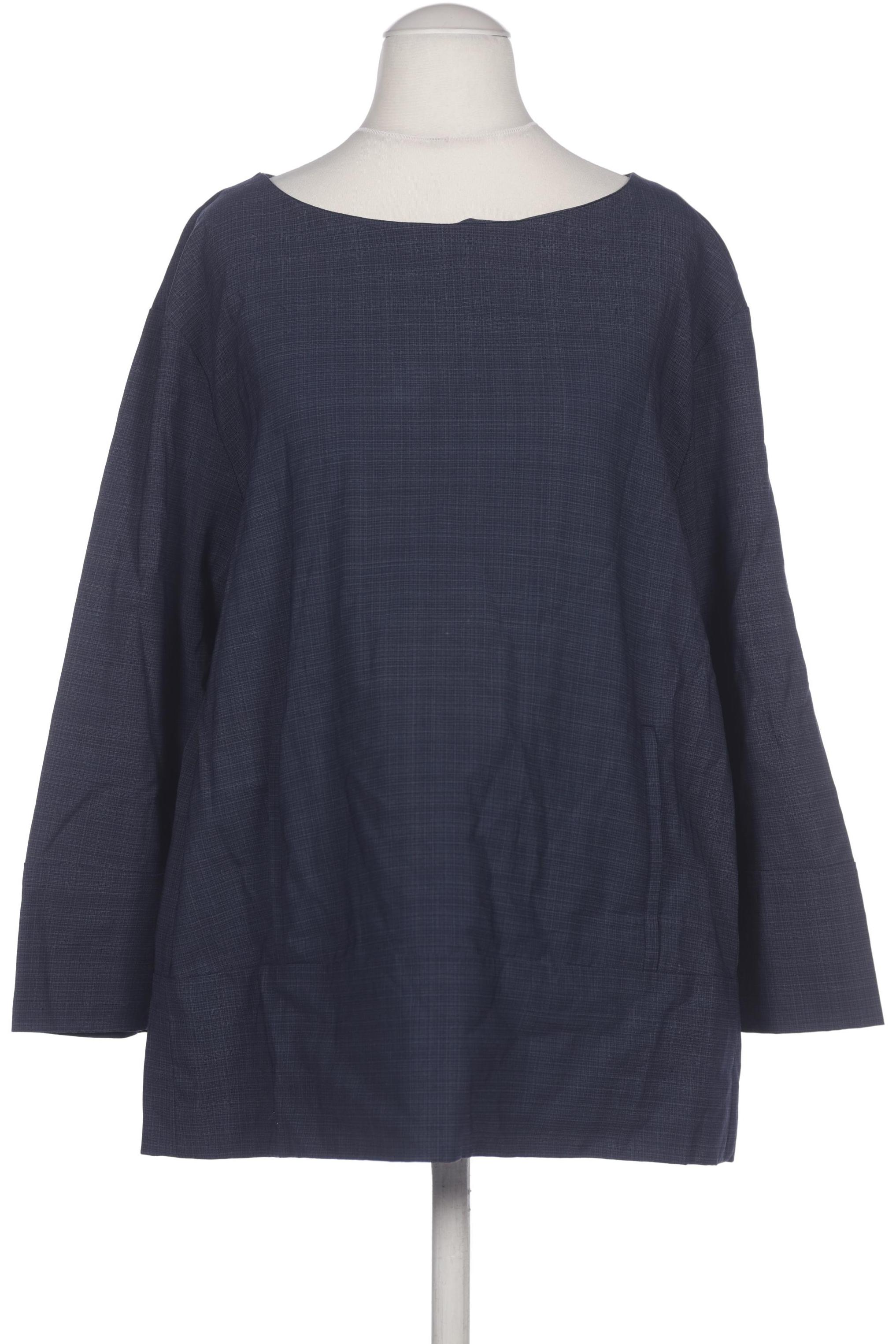 

Rene Lezard Damen Bluse, marineblau, Gr. 36