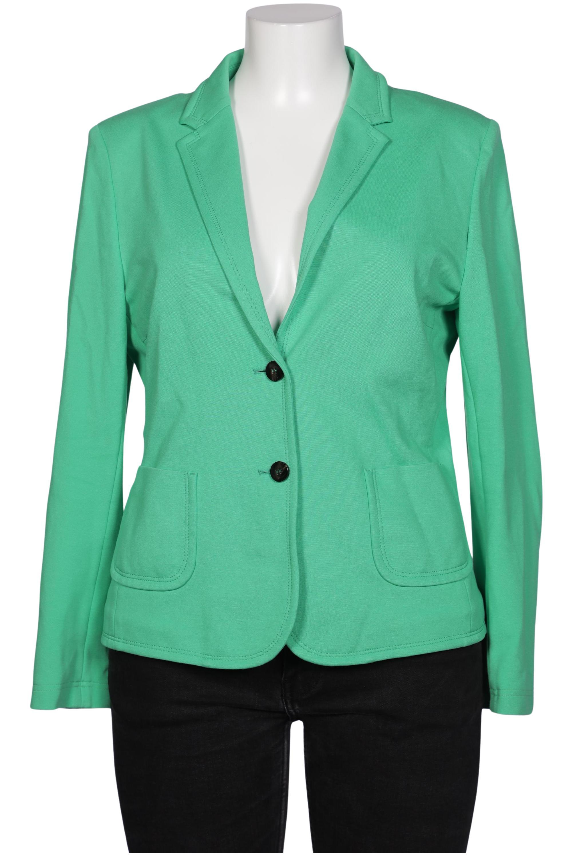 

Rene Lezard Damen Blazer, grün, Gr. 44