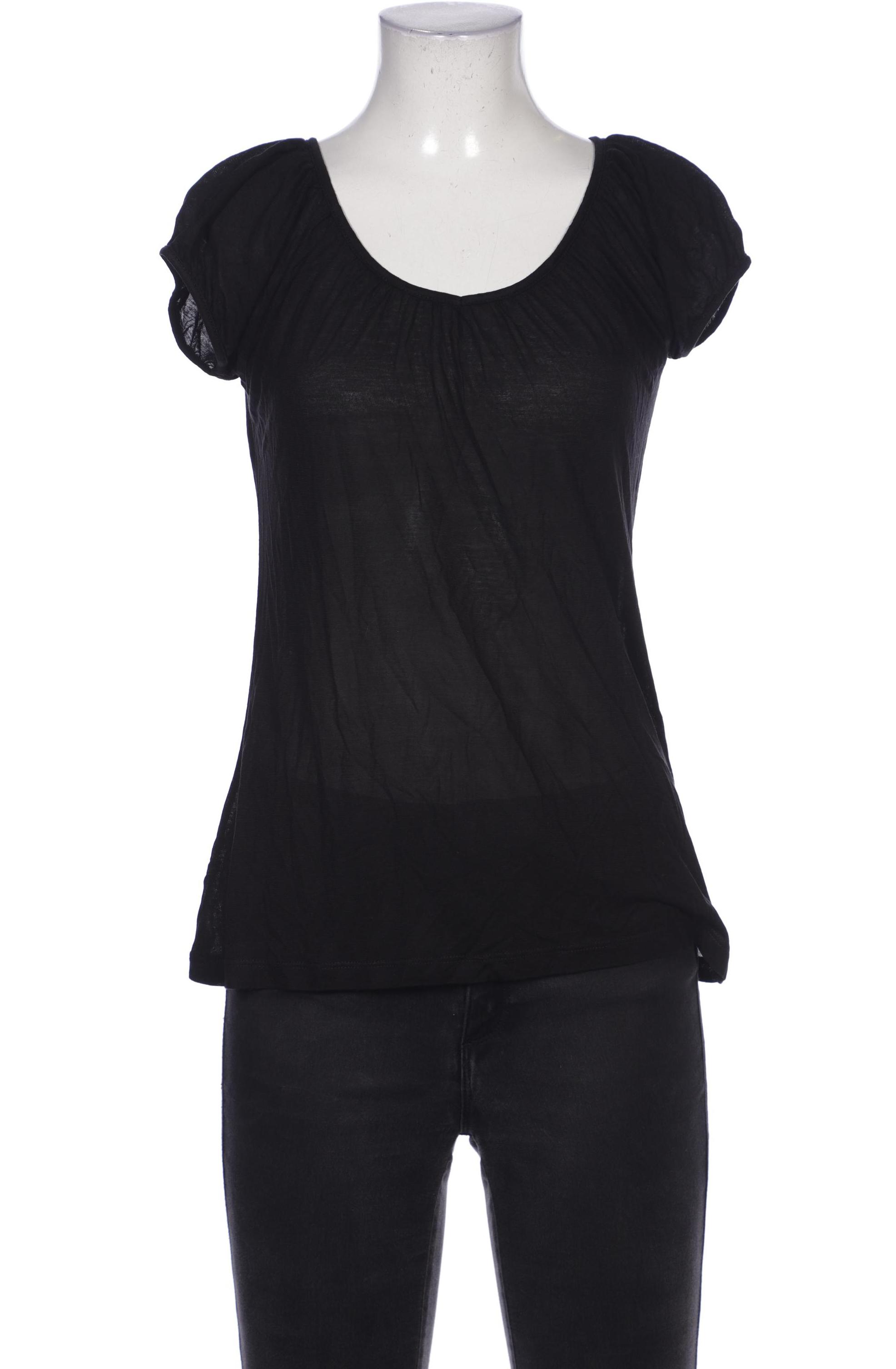 

Rene Lezard Damen T-Shirt, schwarz, Gr. 36