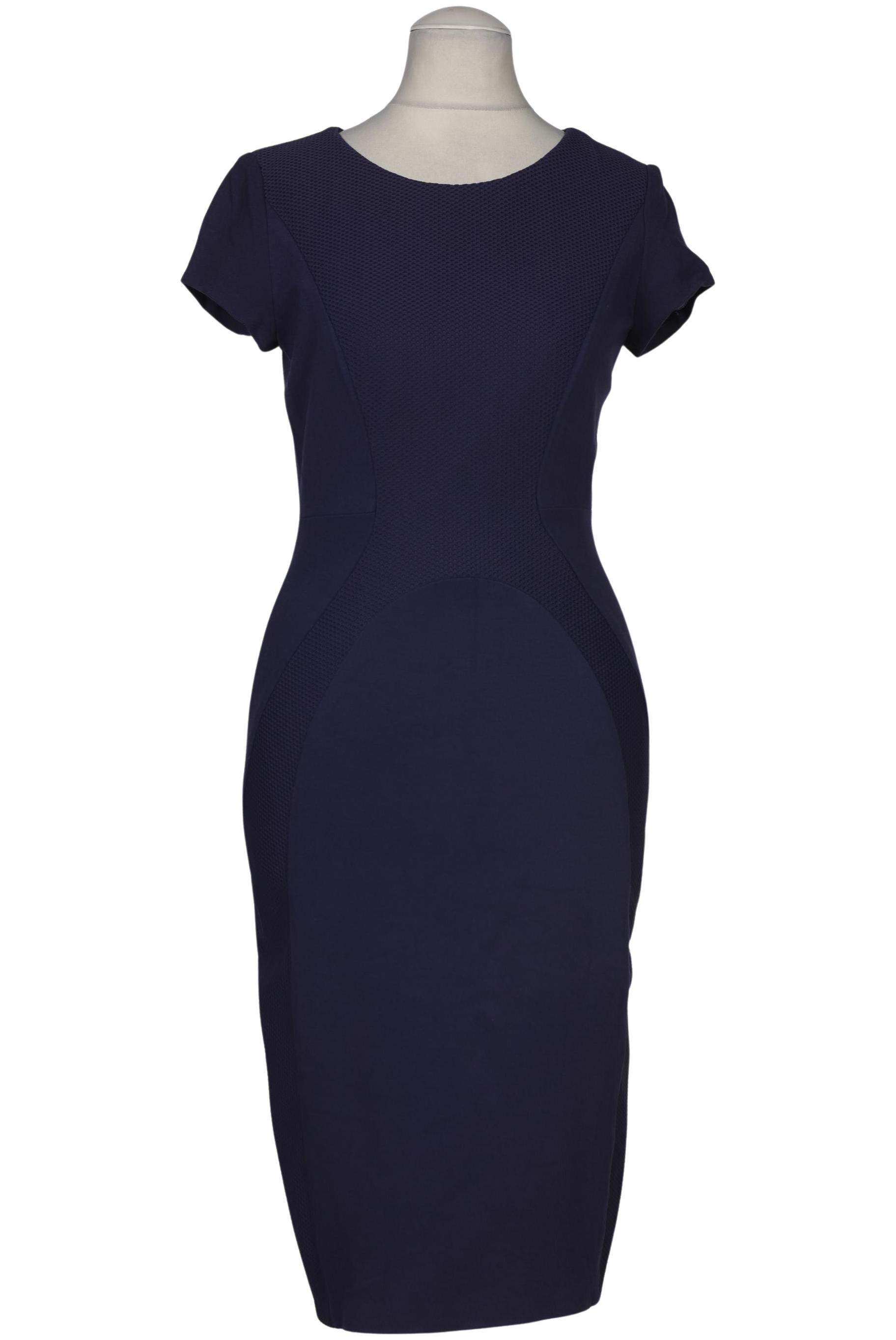 

Rene Lezard Damen Kleid, marineblau, Gr. 34