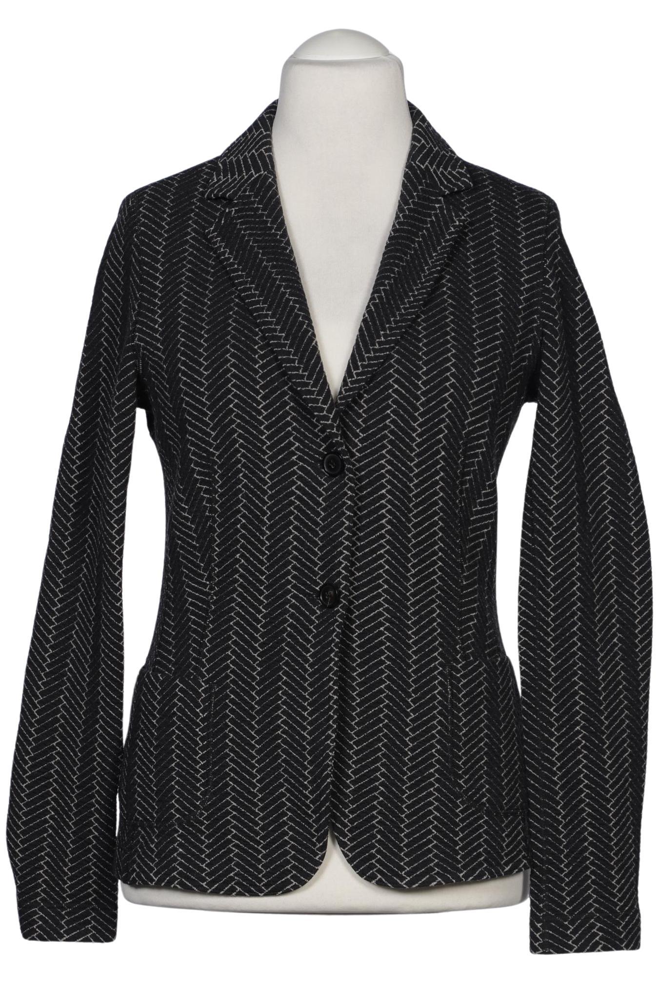 

Rene Lezard Damen Blazer, schwarz, Gr. 40