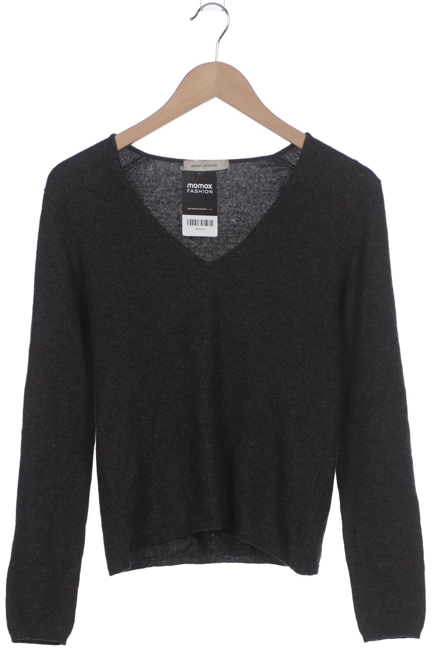 

Rene Lezard Damen Pullover, grau, Gr. 36