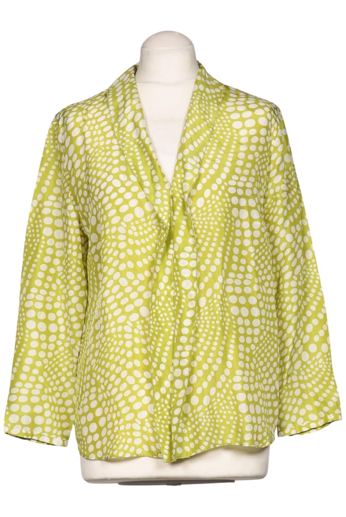 

Rene Lezard Damen Bluse, grün, Gr. 40