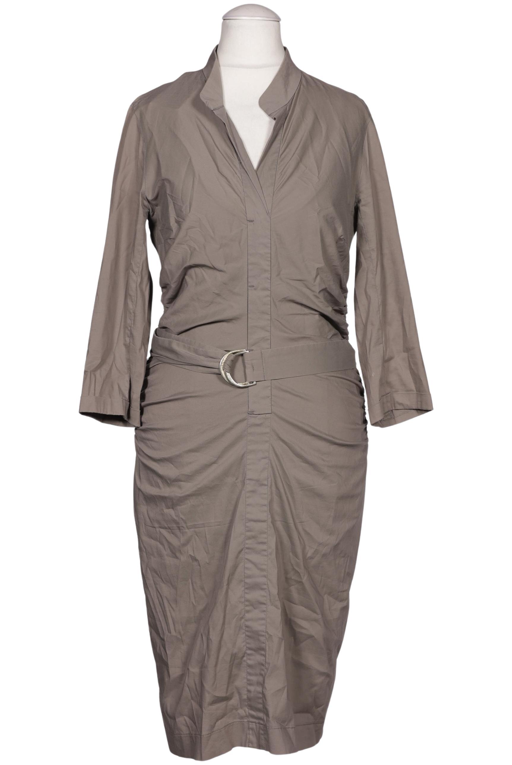 

Rene Lezard Damen Kleid, grau, Gr. 34