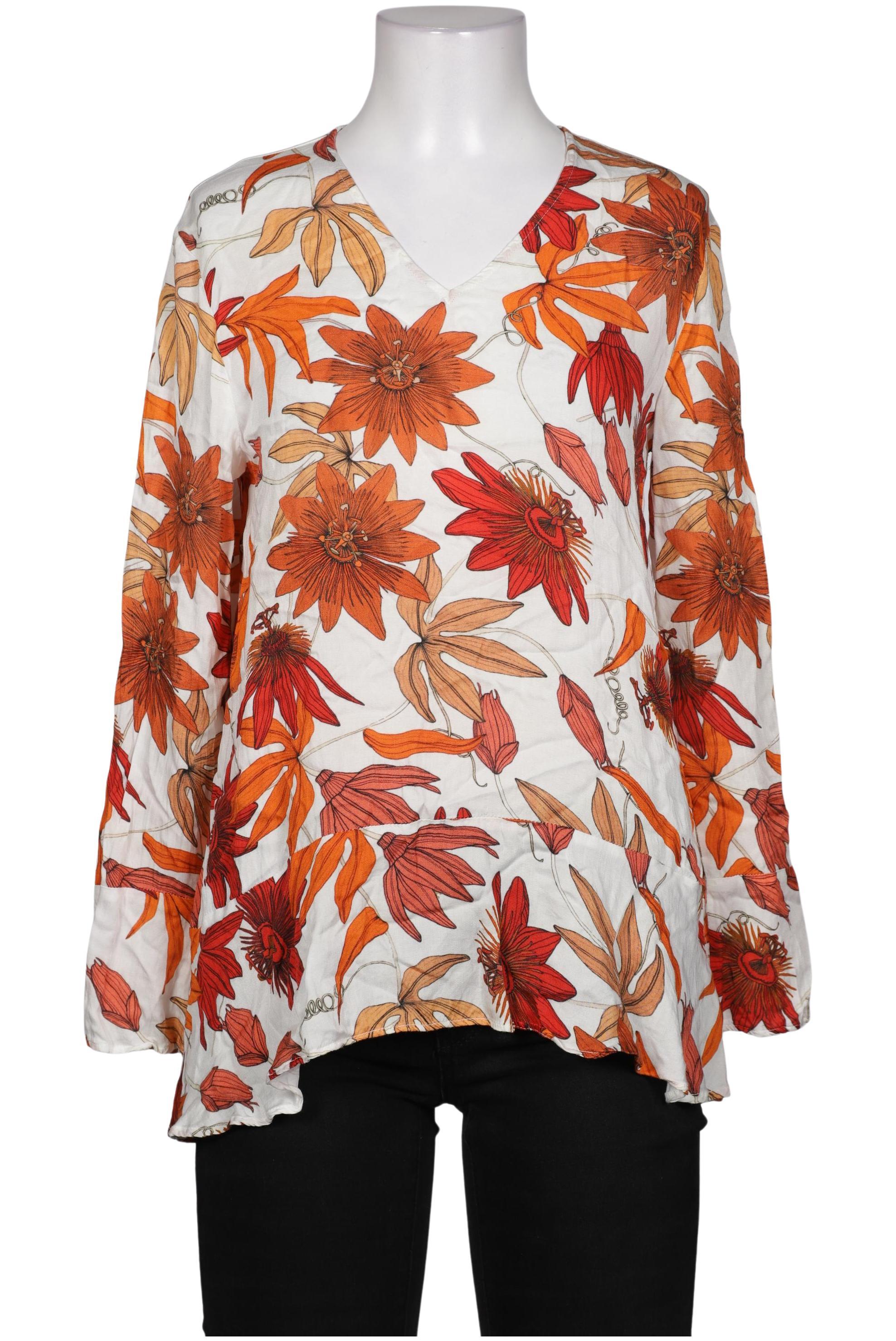 

Rene Lezard Damen Bluse, mehrfarbig, Gr. 34