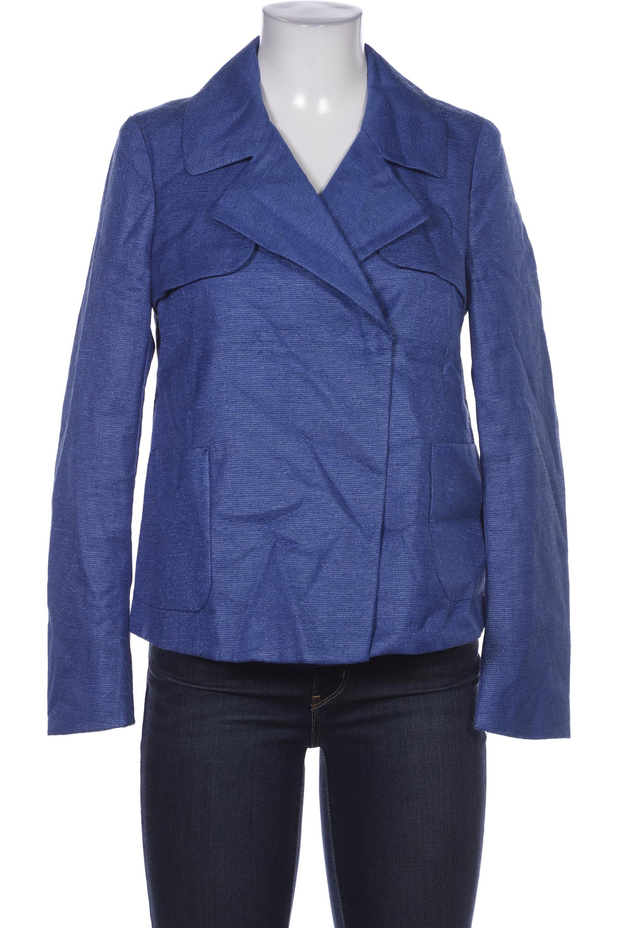 

Rene Lezard Damen Blazer, blau, Gr. 36