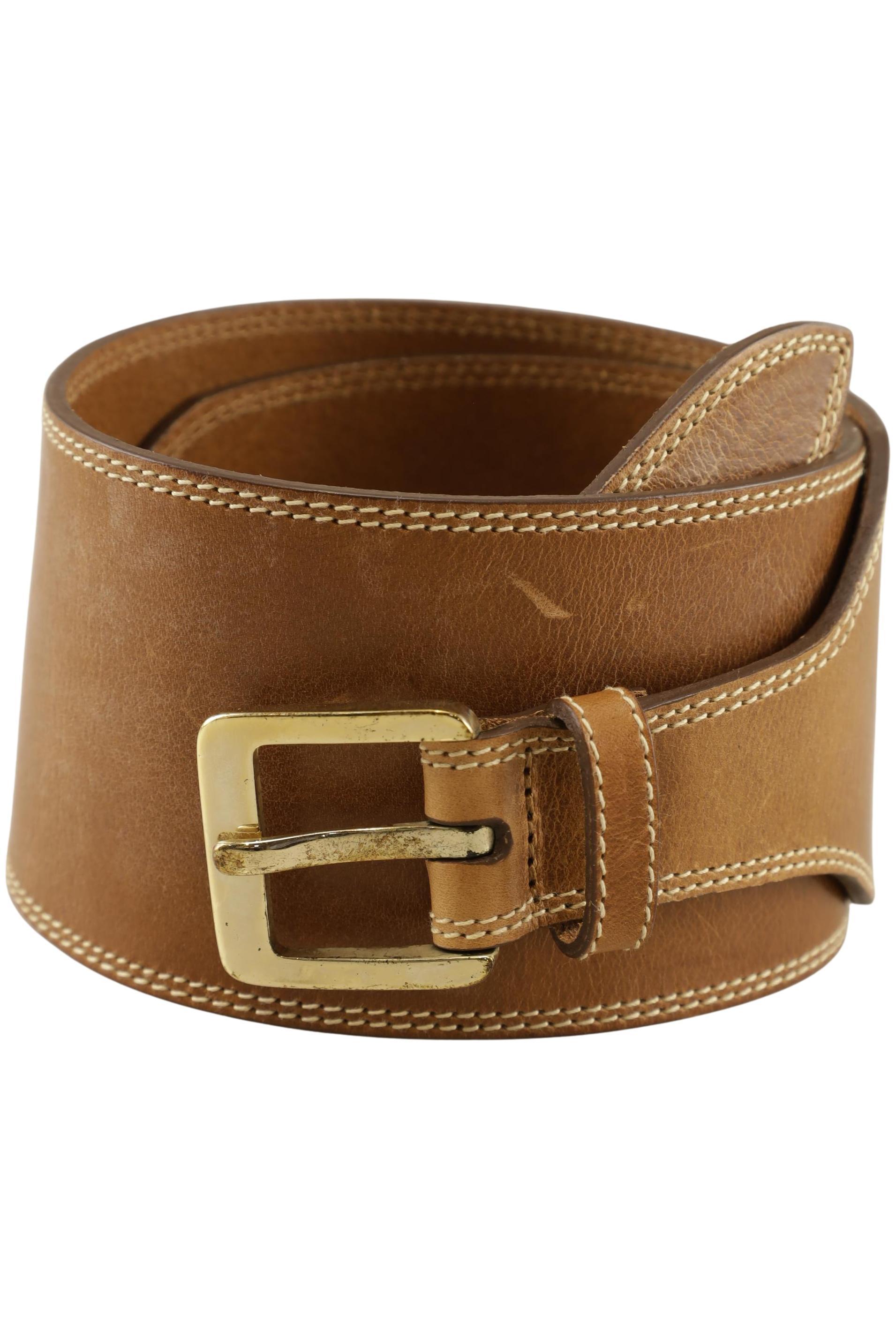 

Rene Lezard Damen Gürtel, braun, Gr. 75