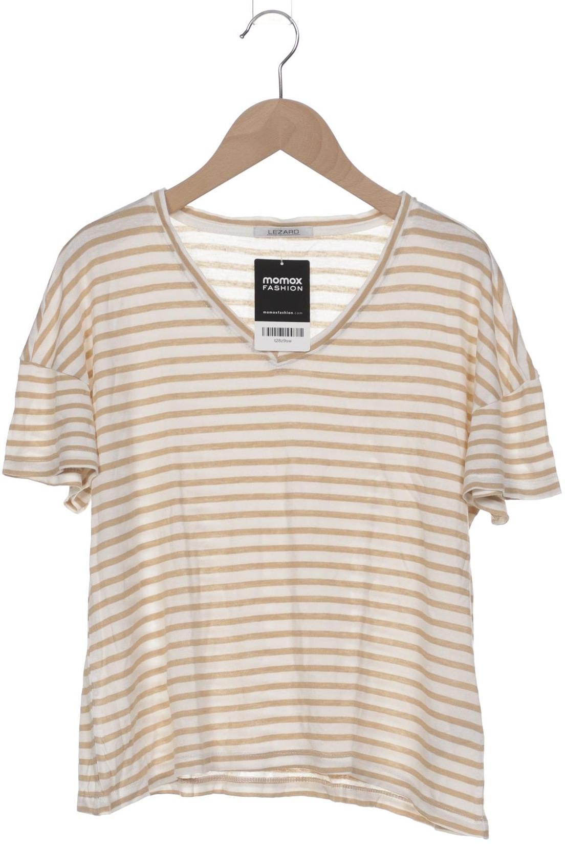 Thumbnail - Rene Lezard Damen T-Shirt, beige, Gr. 36