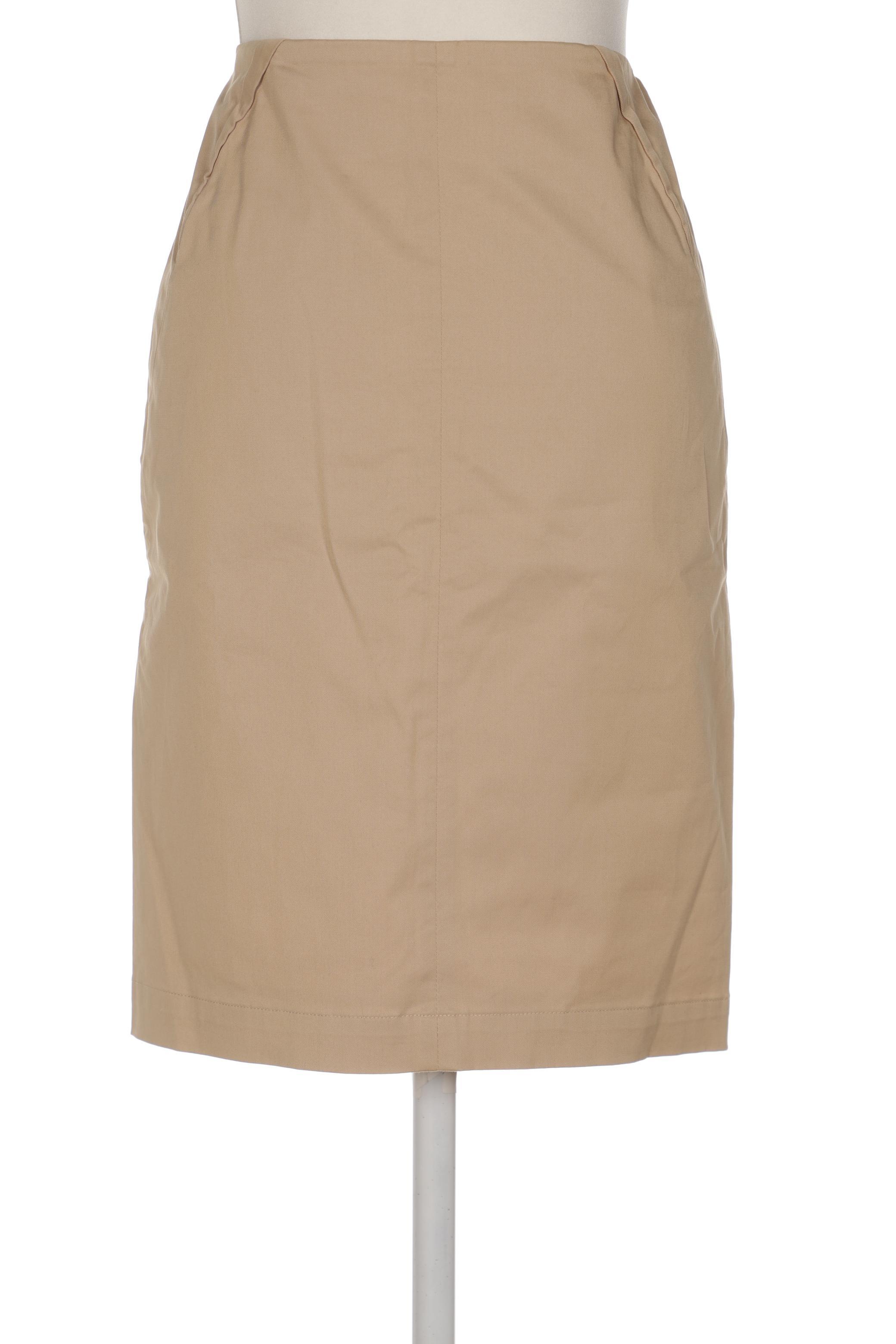 

Rene Lezard Damen Rock, beige
