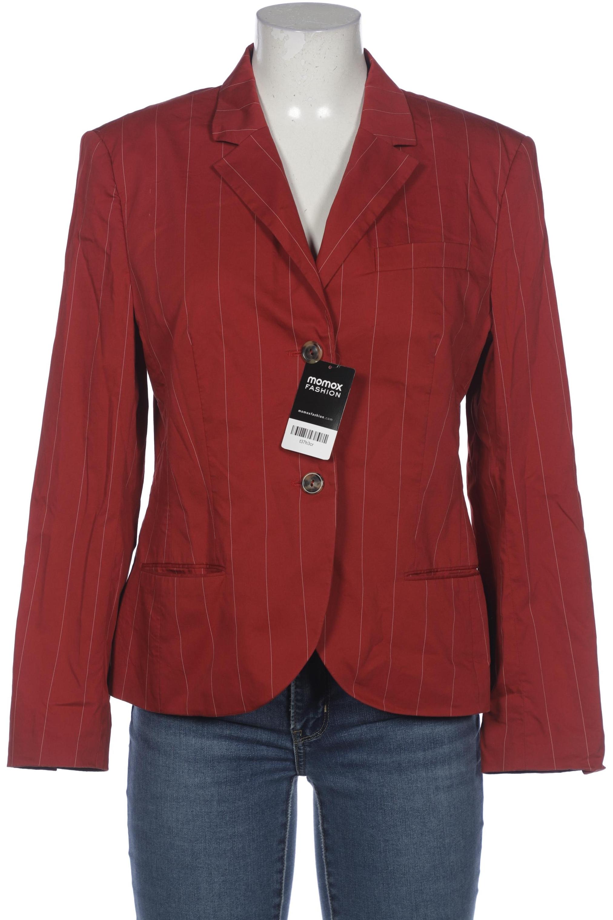 

Rene Lezard Damen Blazer, rot, Gr. 40