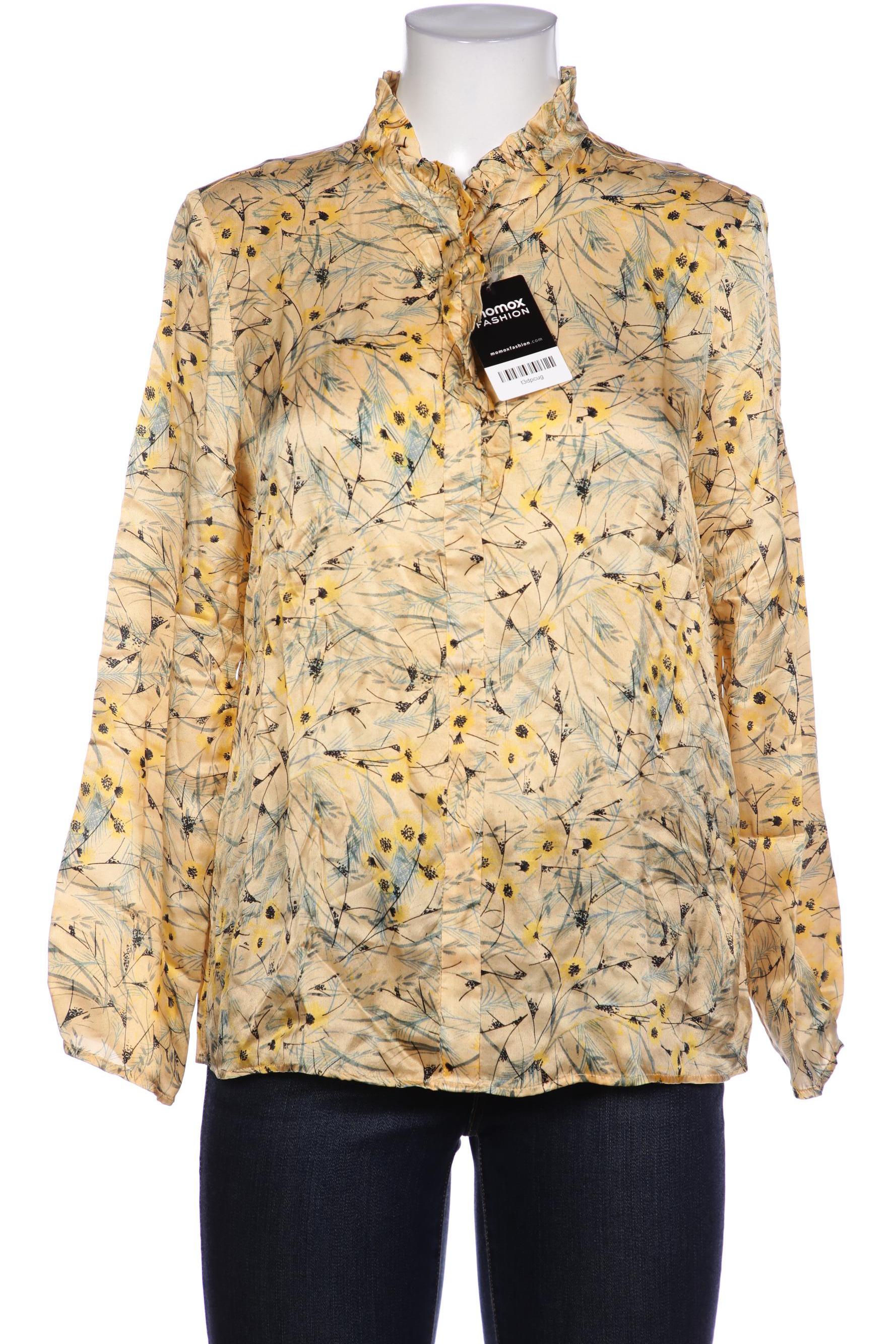 

Rene Lezard Damen Bluse, gelb, Gr. 38