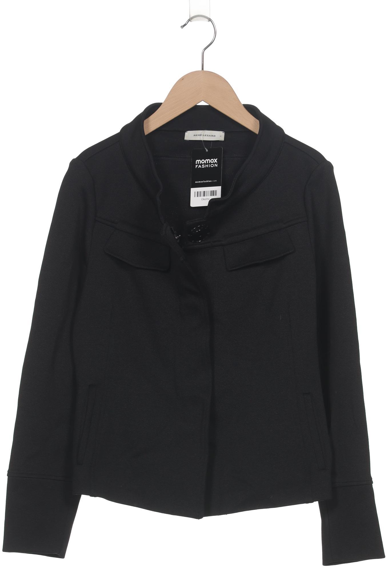

Rene Lezard Damen Jacke, schwarz, Gr. 36