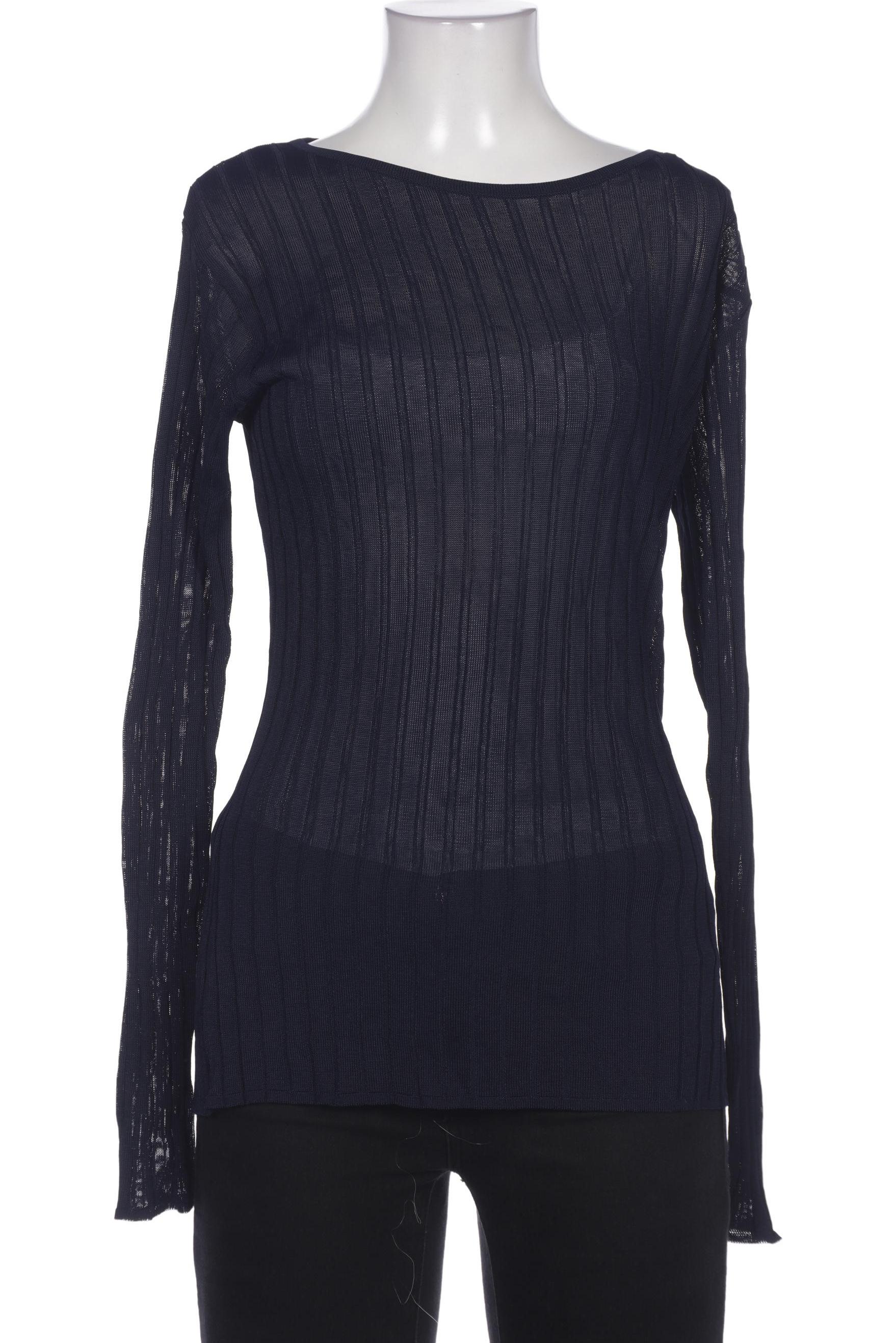 

Rene Lezard Damen Langarmshirt, marineblau, Gr. 32