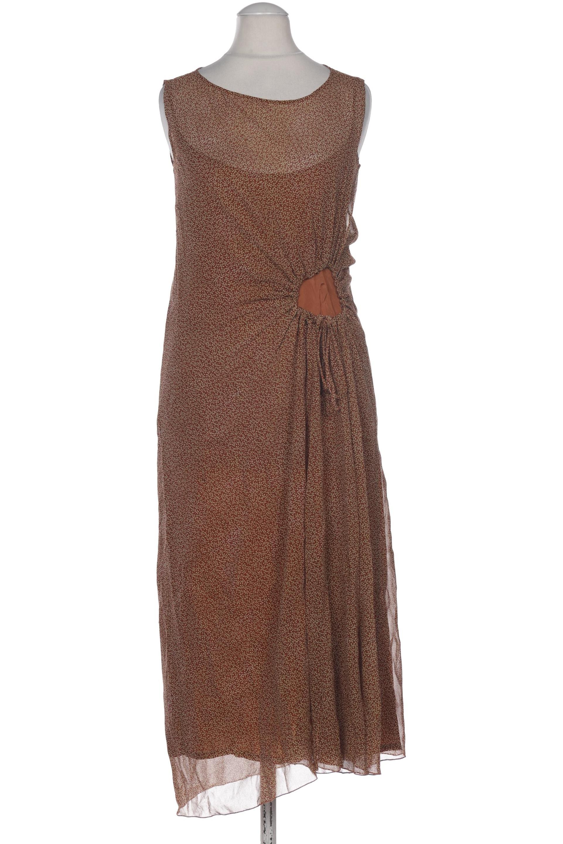 

Rene Lezard Damen Kleid, braun, Gr. 34