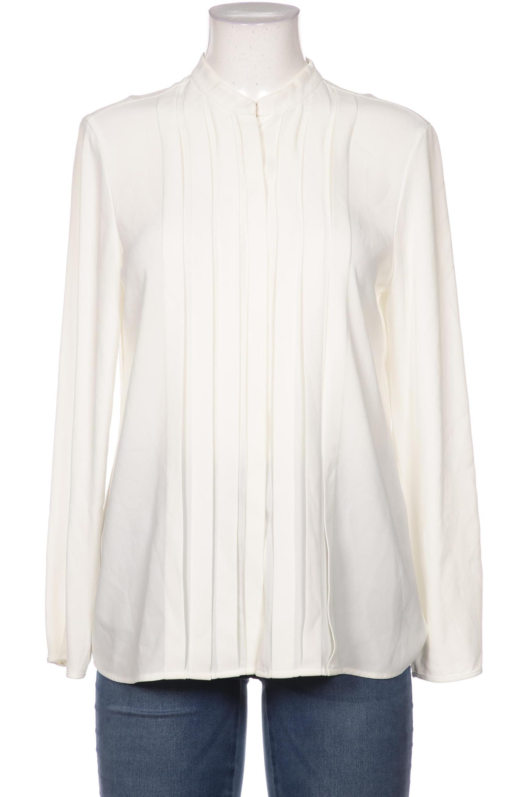 

Rene Lezard Damen Bluse, weiß, Gr. 42