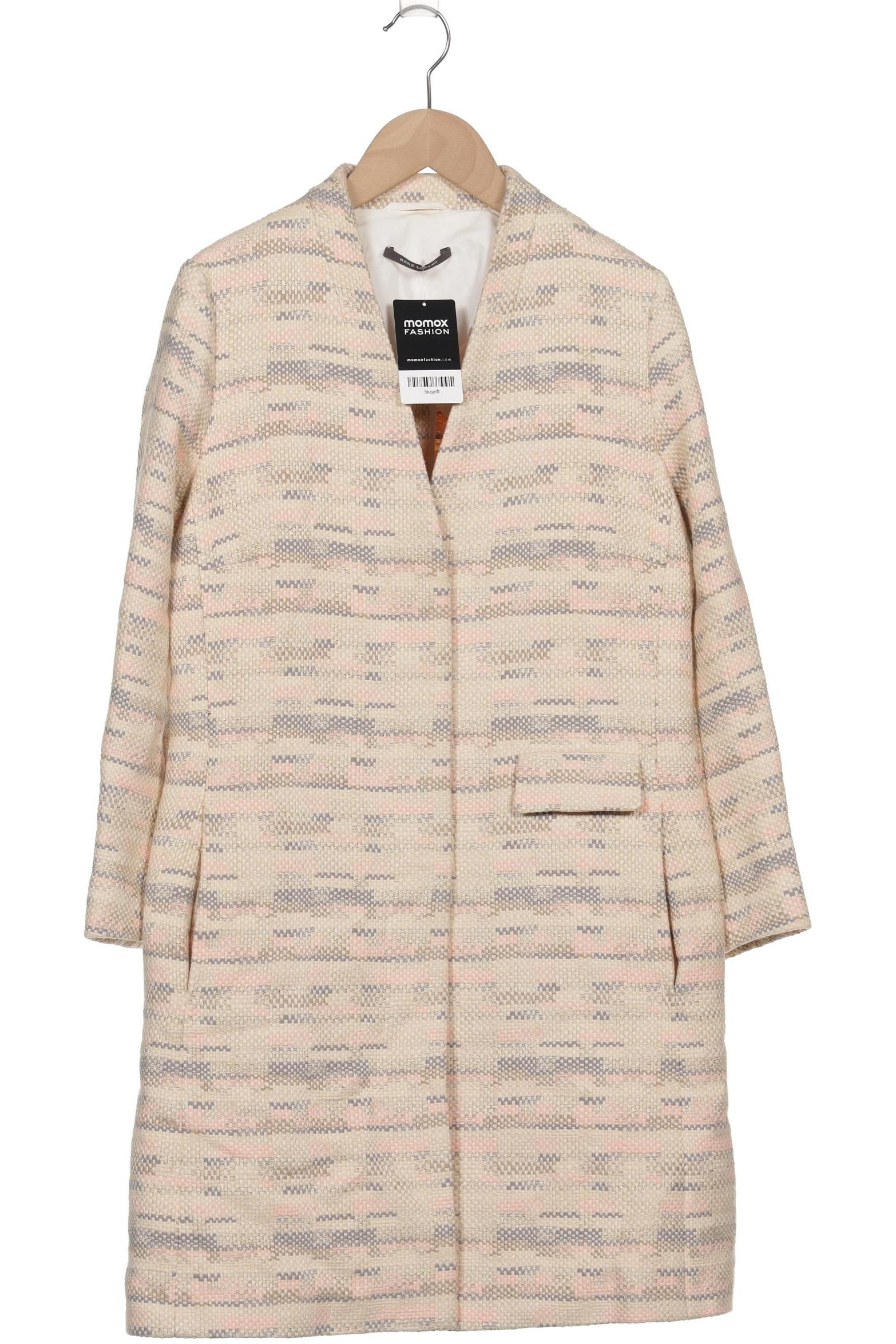 

Rene Lezard Damen Mantel, beige, Gr. 36