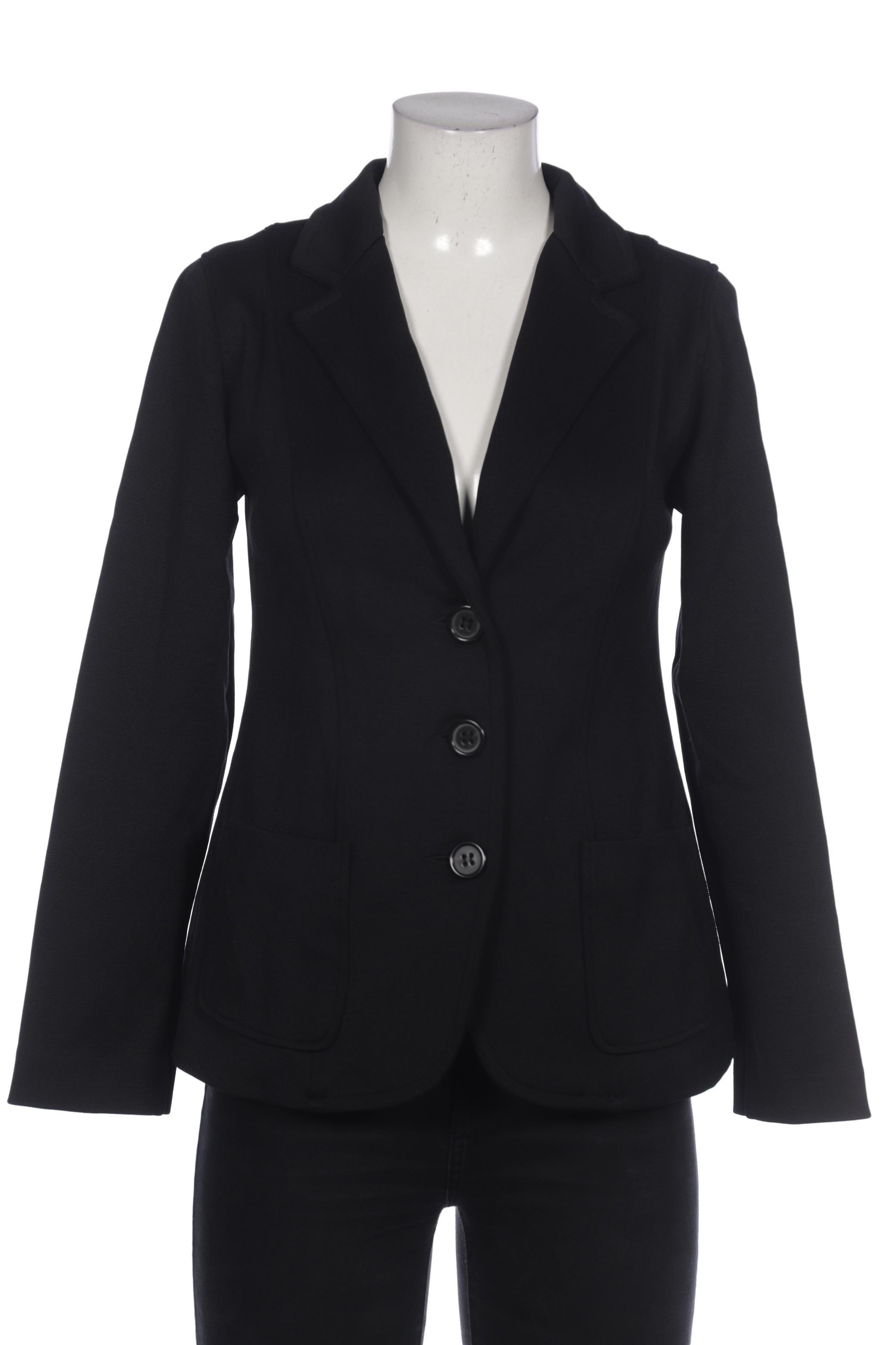 

Rene Lezard Damen Blazer, schwarz, Gr. 42