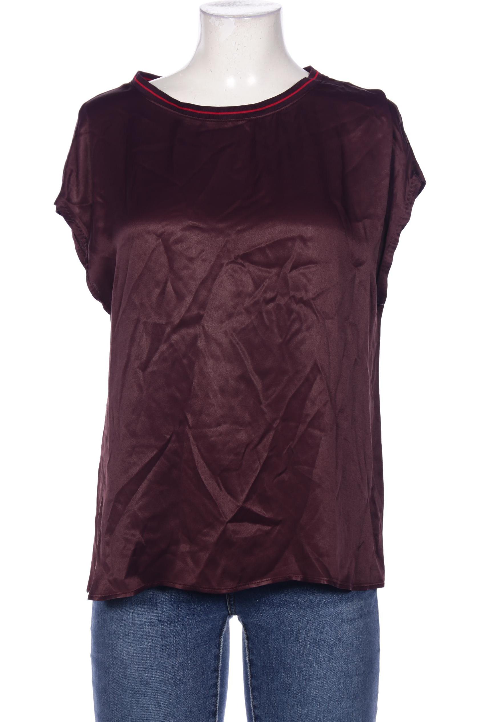 

Rene Lezard Damen Bluse, bordeaux, Gr. 42