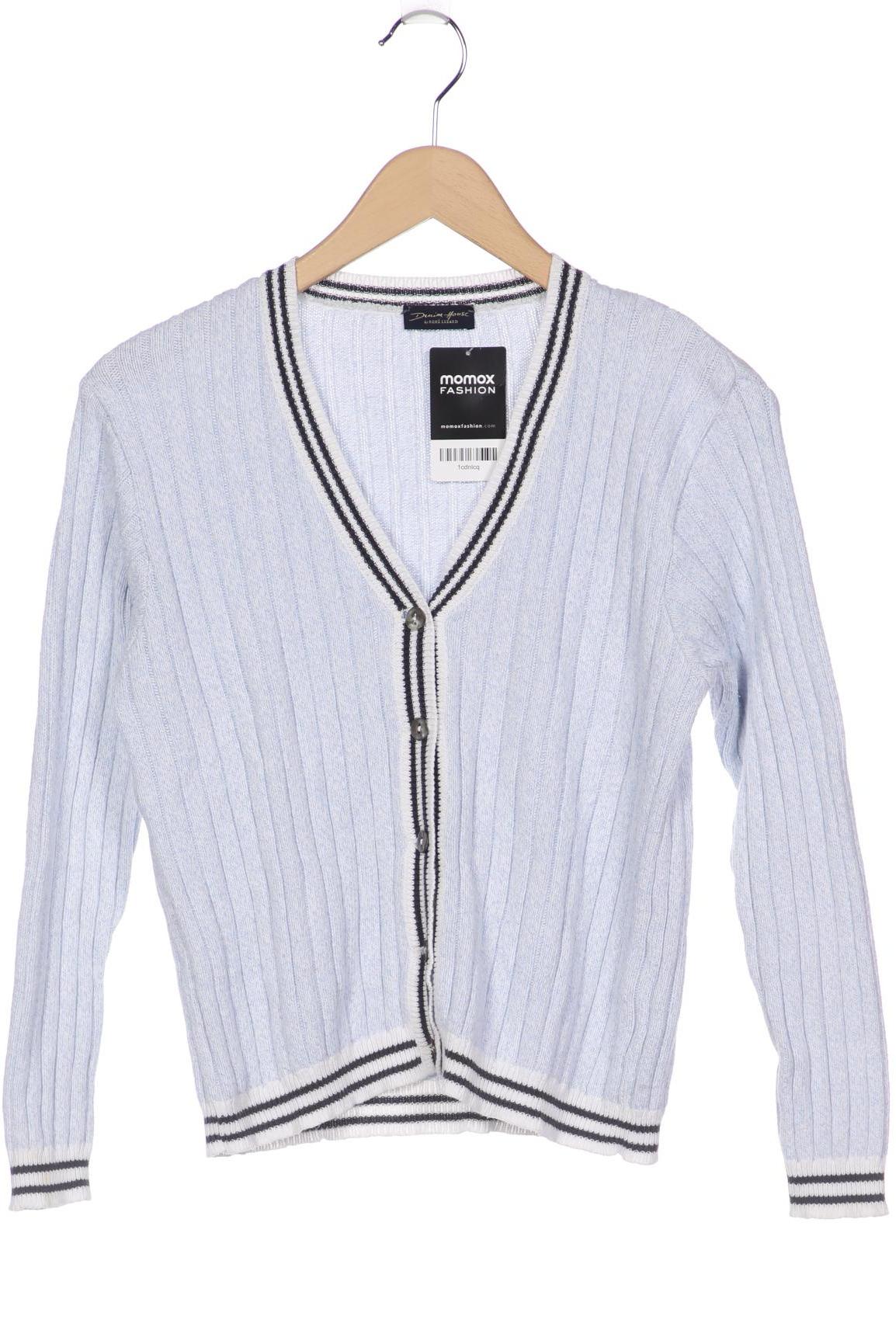 

Rene Lezard Damen Strickjacke, hellblau