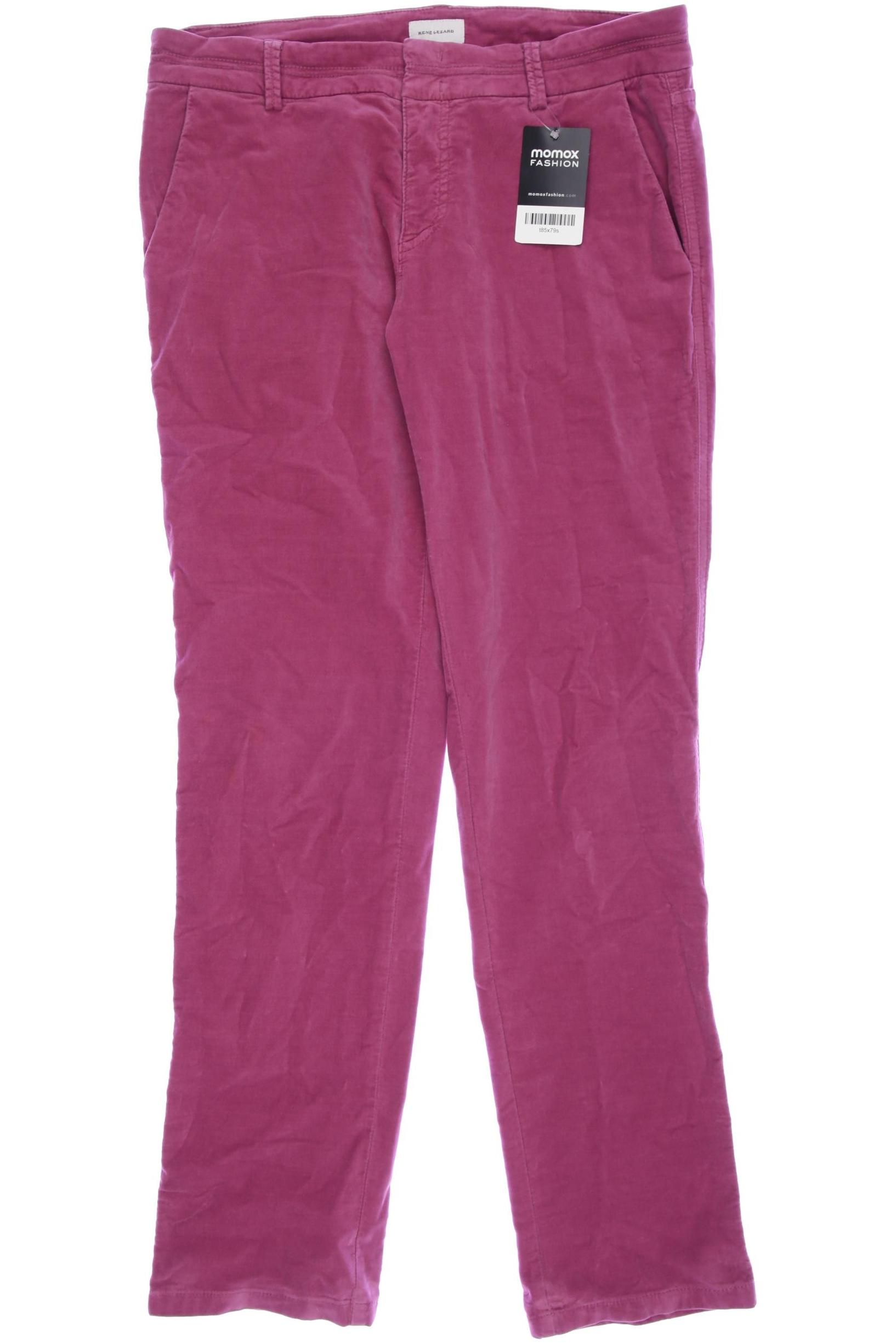 Thumbnail - Rene Lezard Damen Stoffhose, pink, Gr. 38