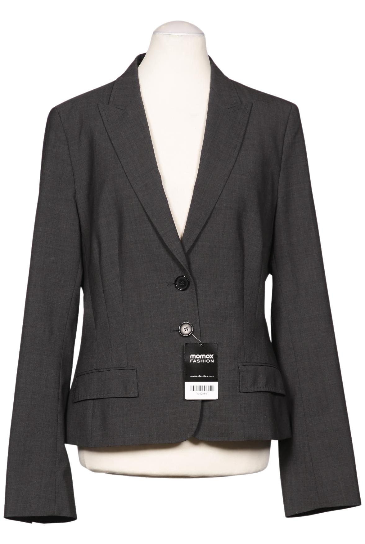 

Rene Lezard Damen Blazer, grau, Gr. 38