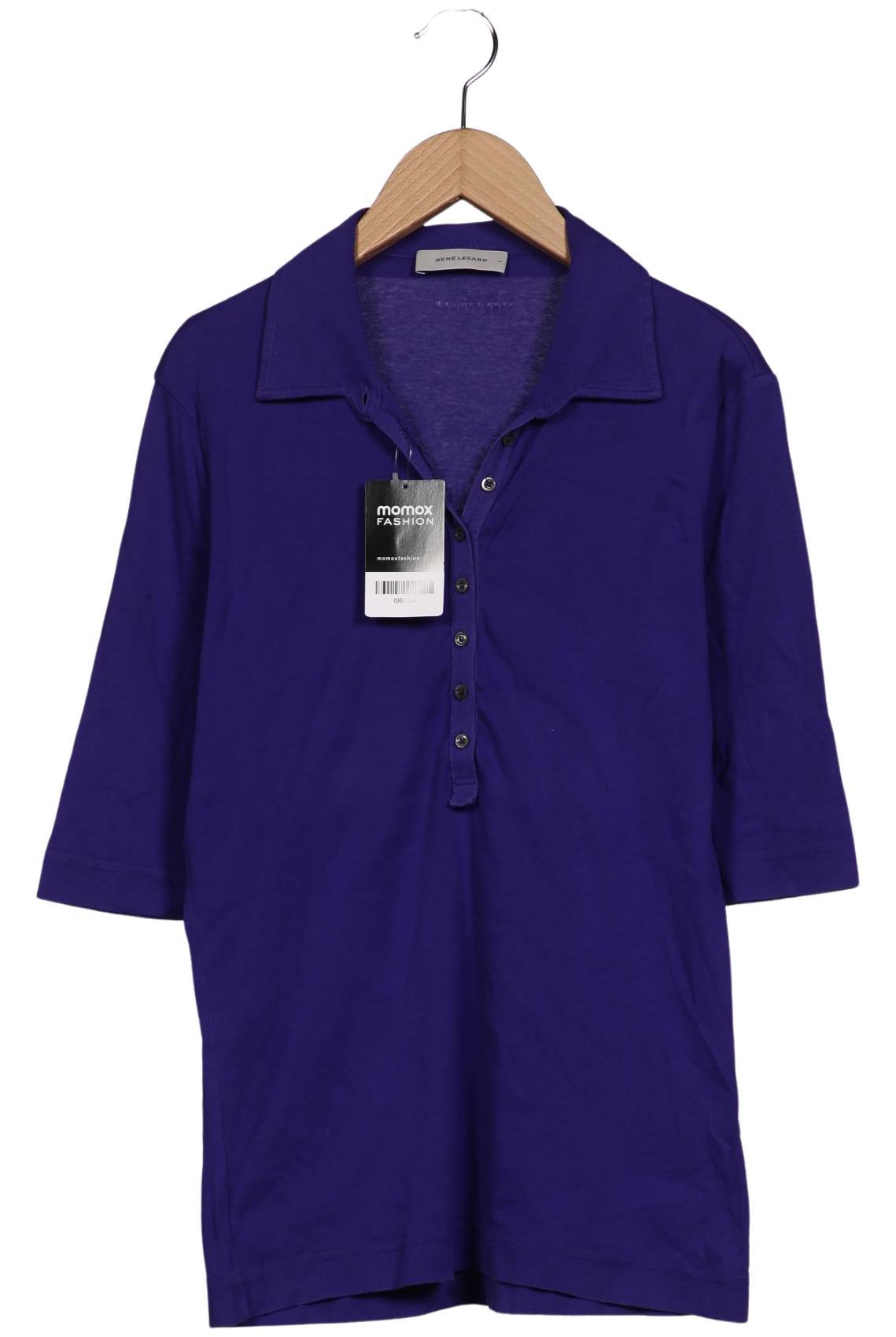 

Rene Lezard Damen Poloshirt, flieder, Gr. 42