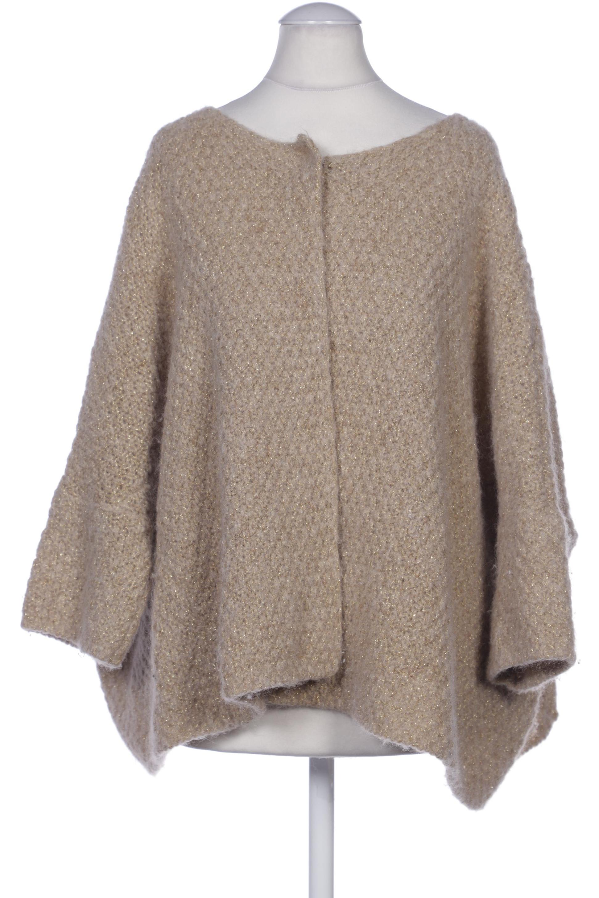 

Rene Lezard Damen Strickjacke, beige, Gr. 36