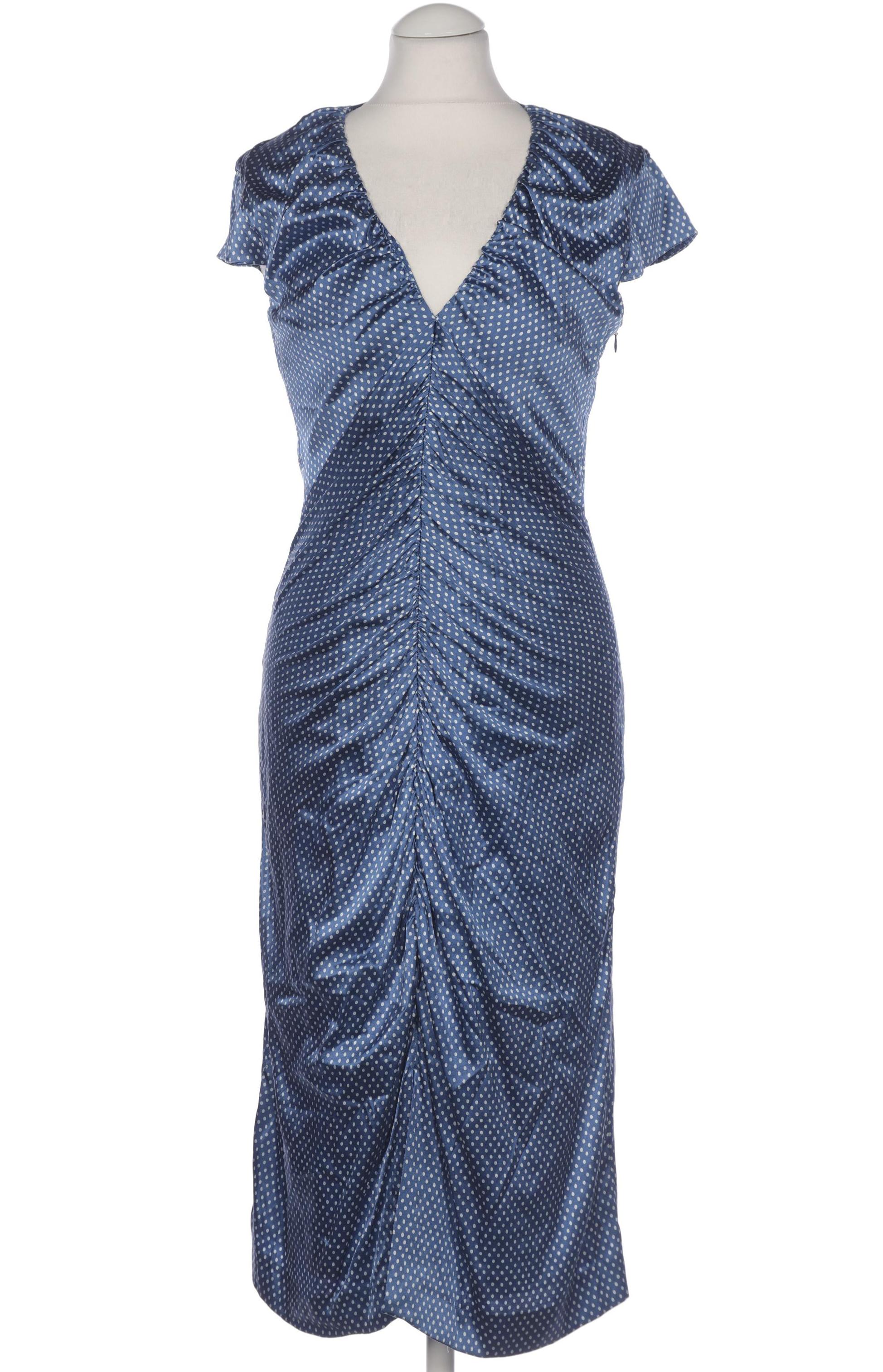 

Rene Lezard Damen Kleid, blau, Gr. 38
