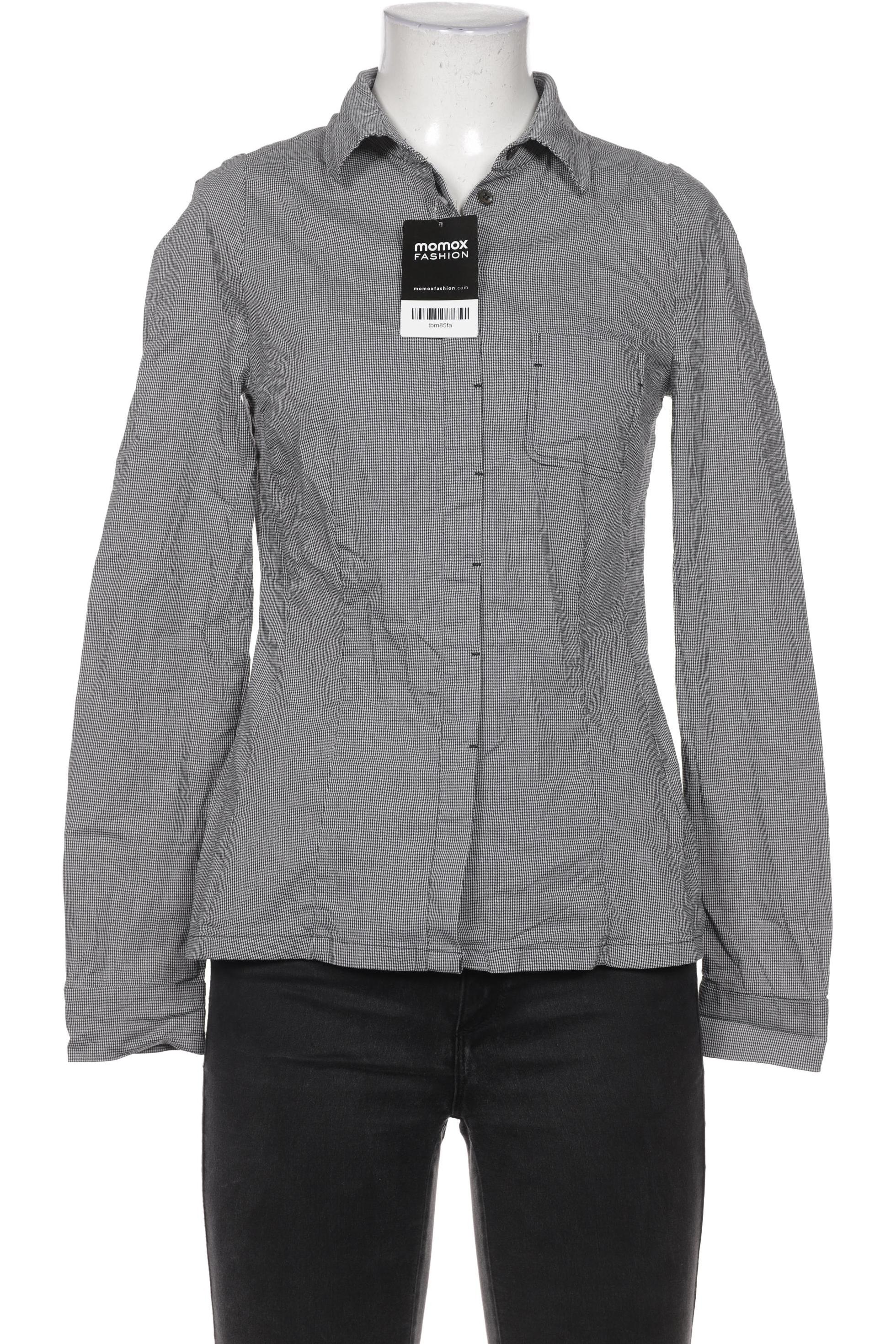 

Rene Lezard Damen Bluse, schwarz, Gr. 34