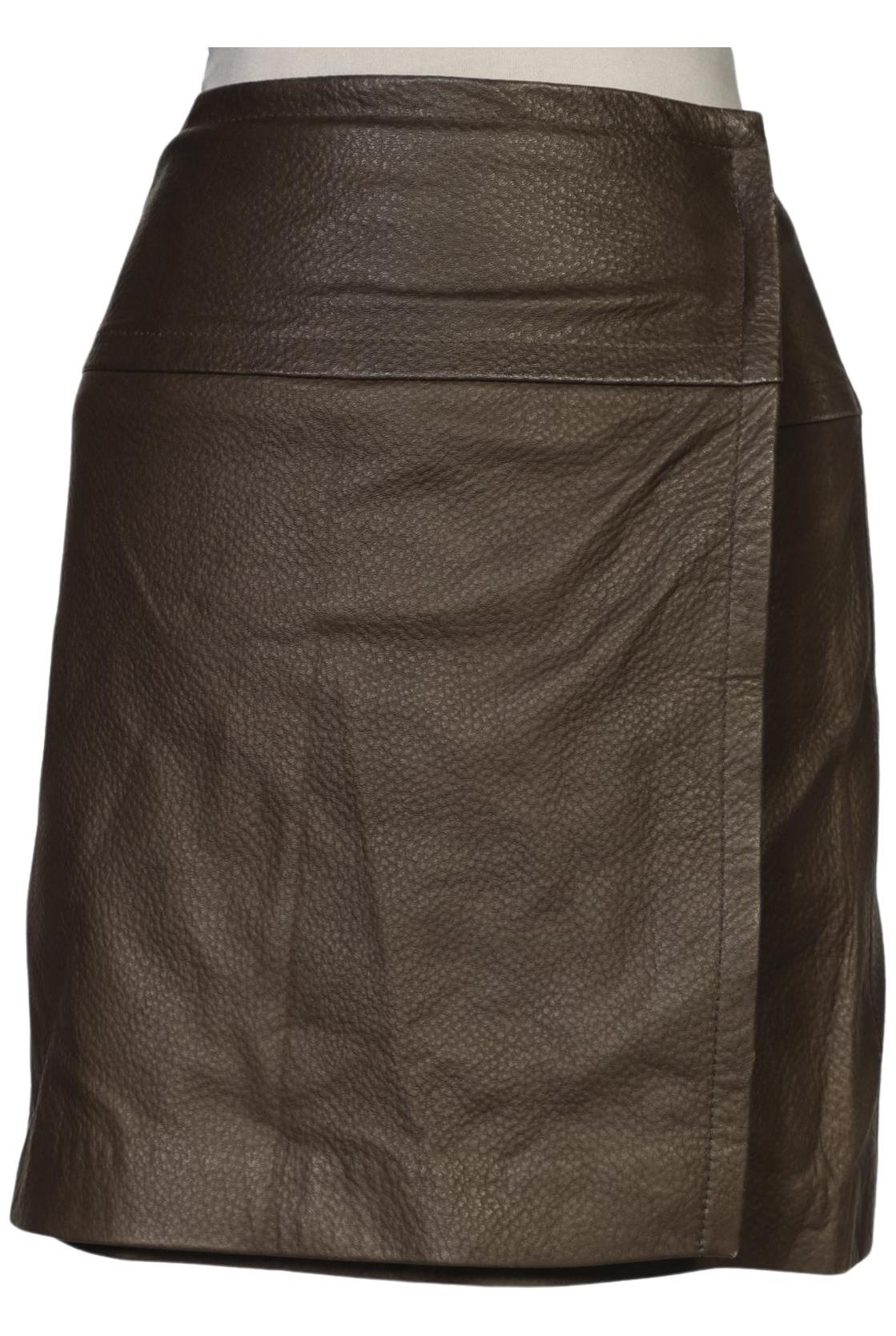 

Rene Lezard Damen Rock, braun, Gr. 34