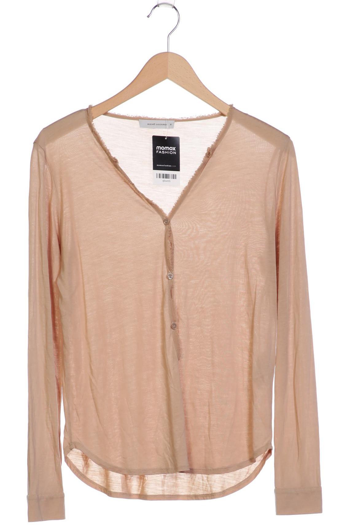

Rene Lezard Damen Langarmshirt, beige, Gr. 38