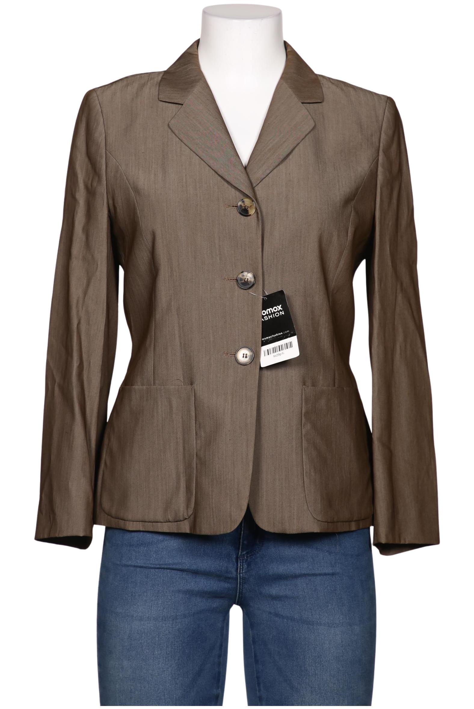 

Rene Lezard Damen Blazer, braun, Gr. 38