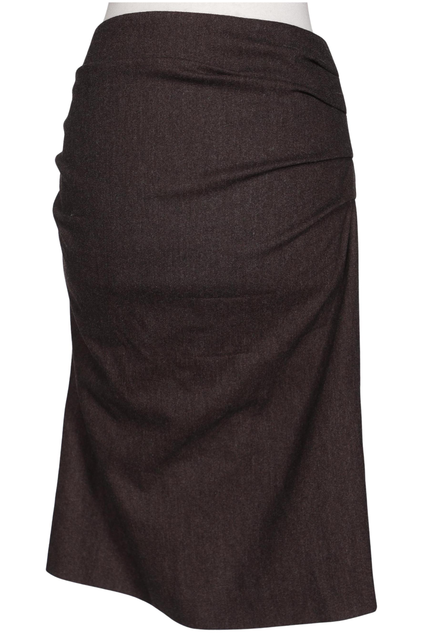 

Rene Lezard Damen Rock, braun, Gr. 38