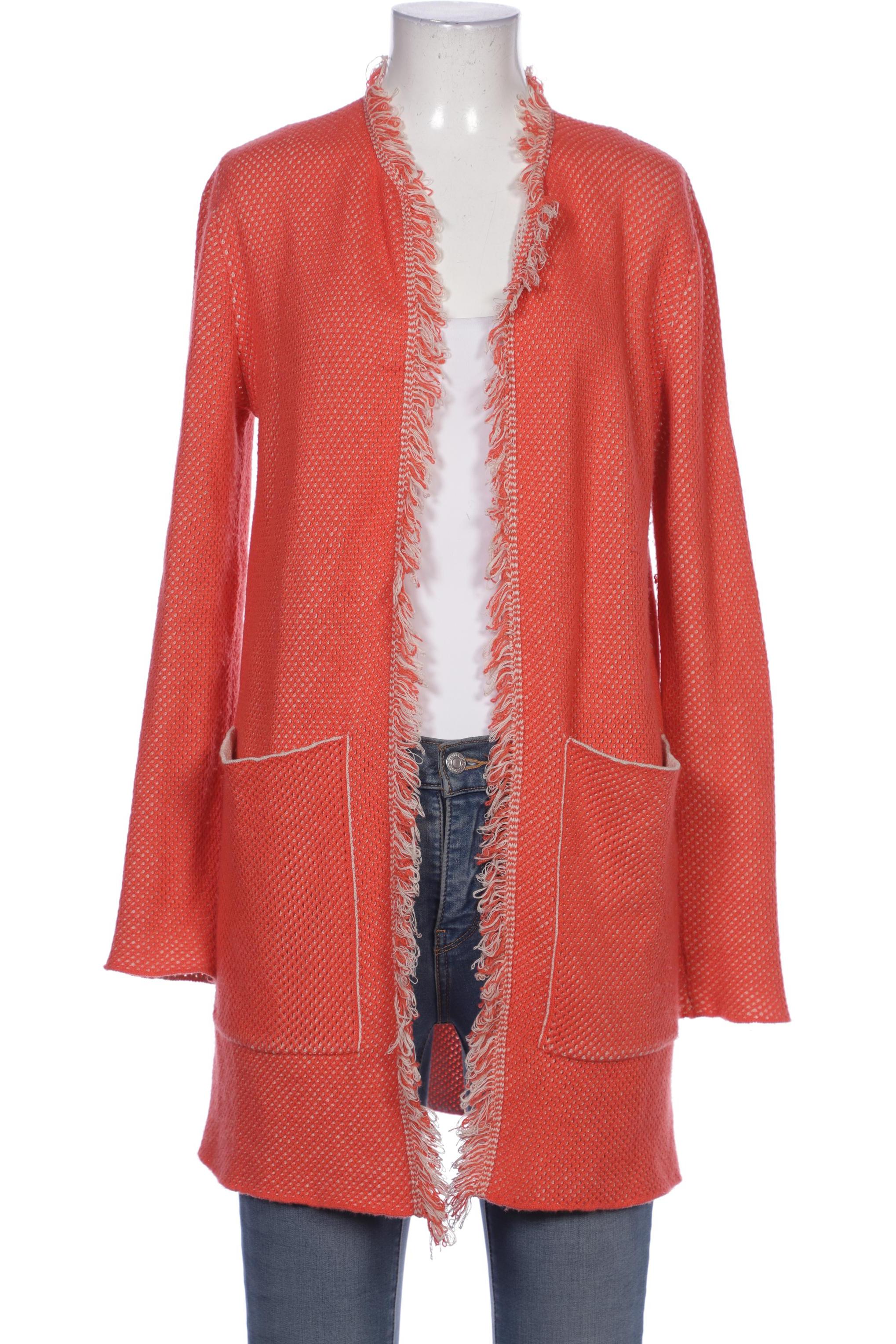 

Rene Lezard Damen Strickjacke, rot, Gr. 36