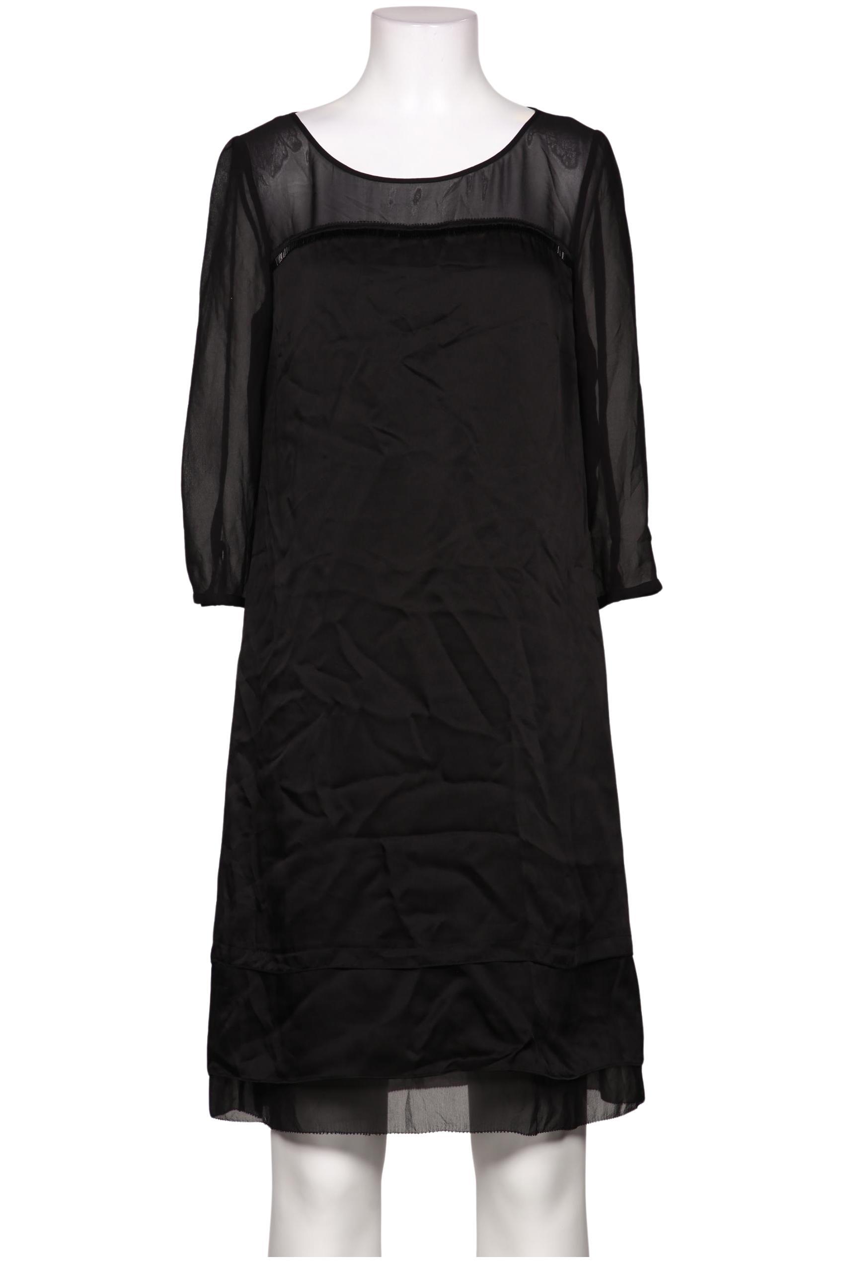

Rene Lezard Damen Kleid, schwarz, Gr. 36