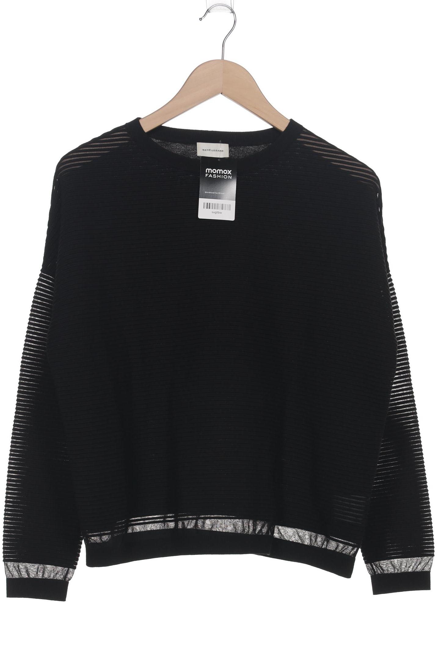 

Rene Lezard Damen Pullover, schwarz, Gr. 36