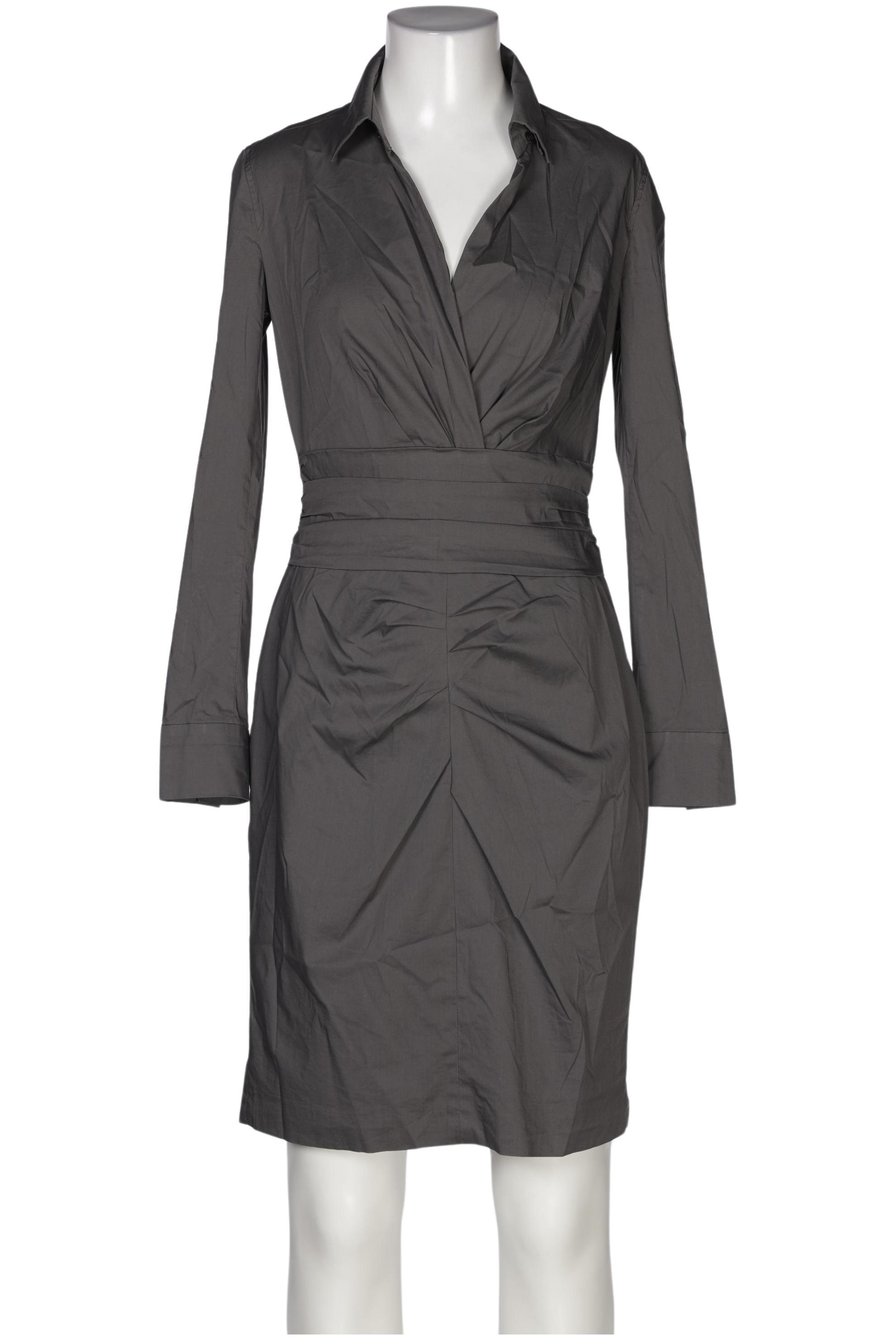 

Rene Lezard Damen Kleid, grau, Gr. 36