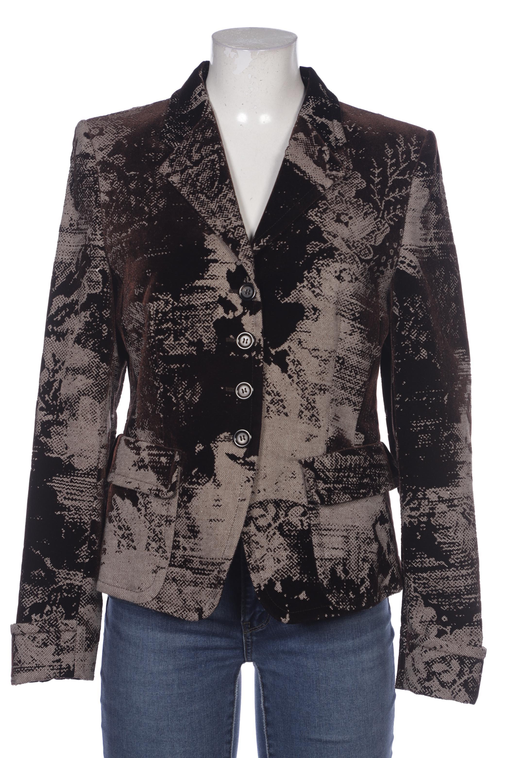 

Rene Lezard Damen Blazer, braun, Gr. 40