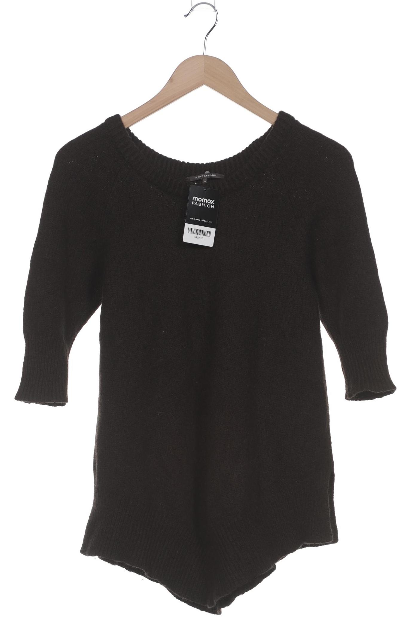 Thumbnail - Rene Lezard Damen Pullover, braun, Gr. 36