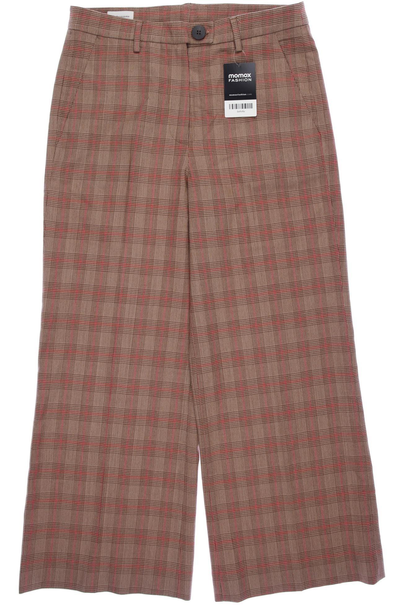 

Rene Lezard Damen Stoffhose, braun, Gr. 34