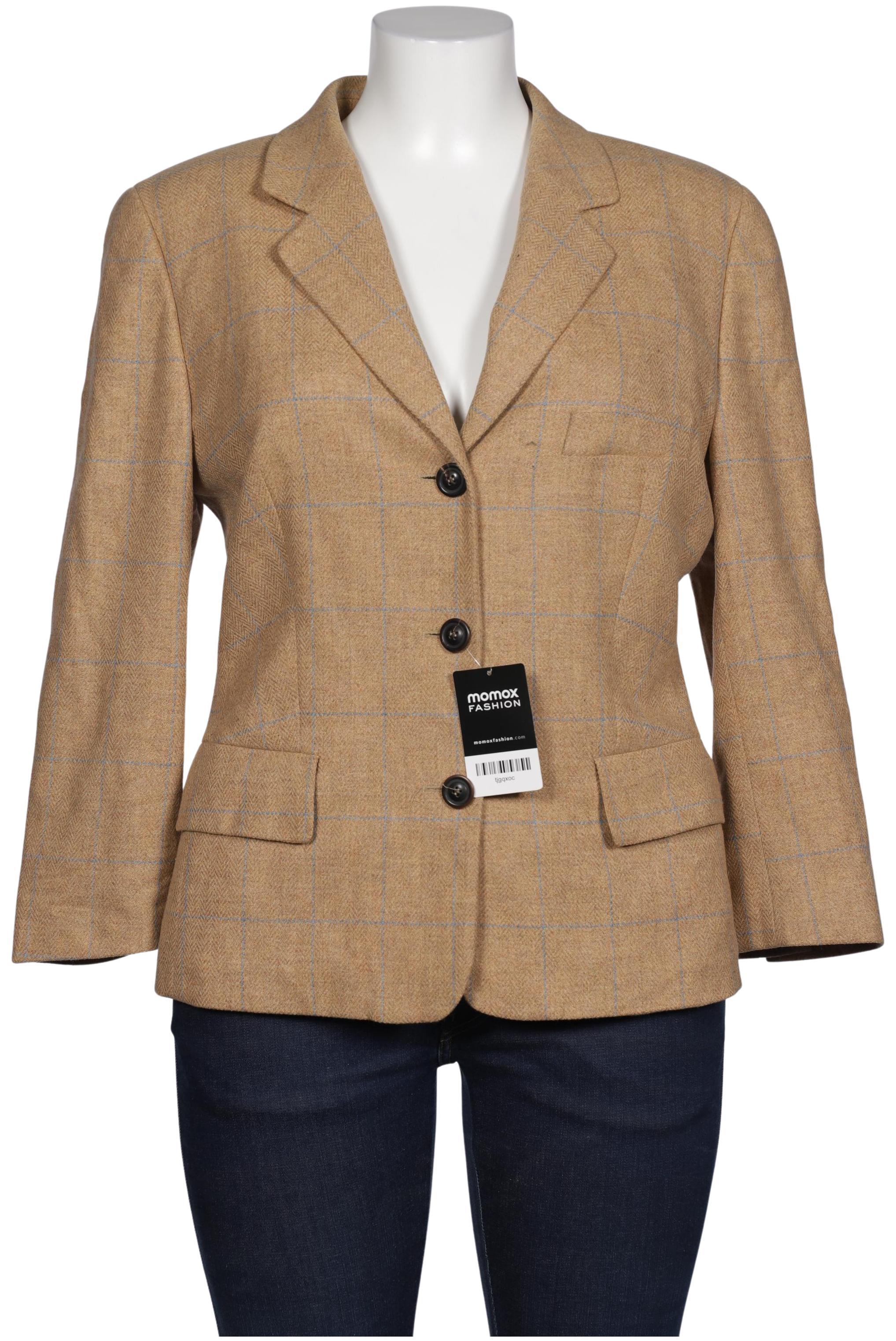 

Rene Lezard Damen Blazer, beige, Gr. 42