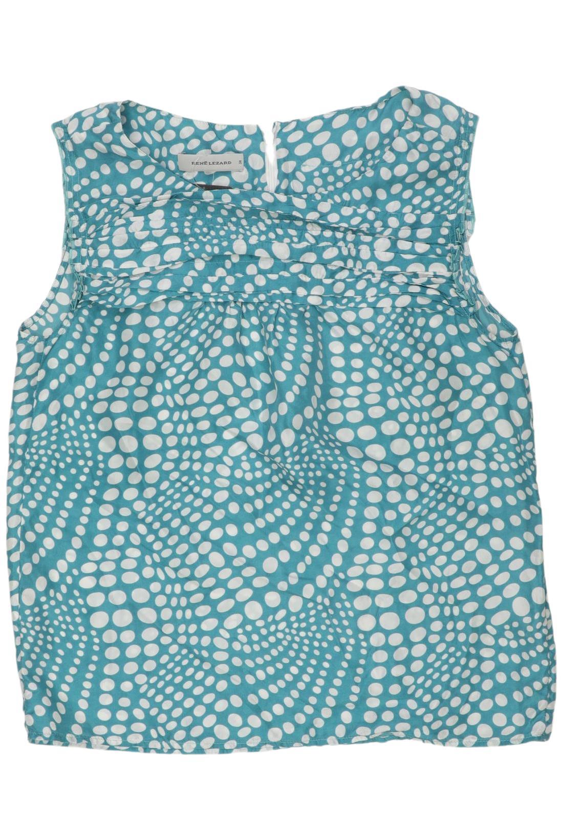 

Rene Lezard Damen Top, türkis, Gr. 34